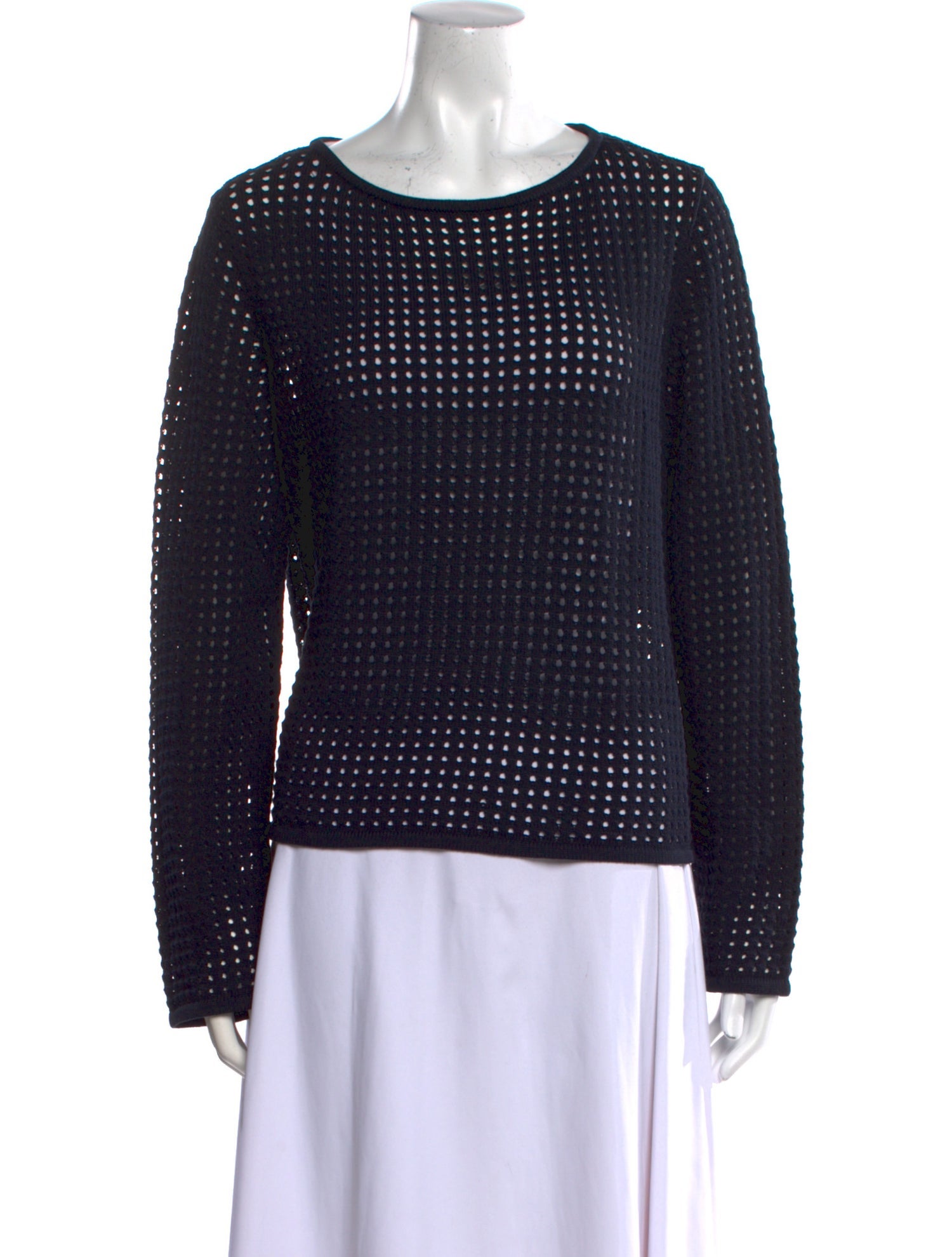 Akris Punto Scoop Neck Sweater