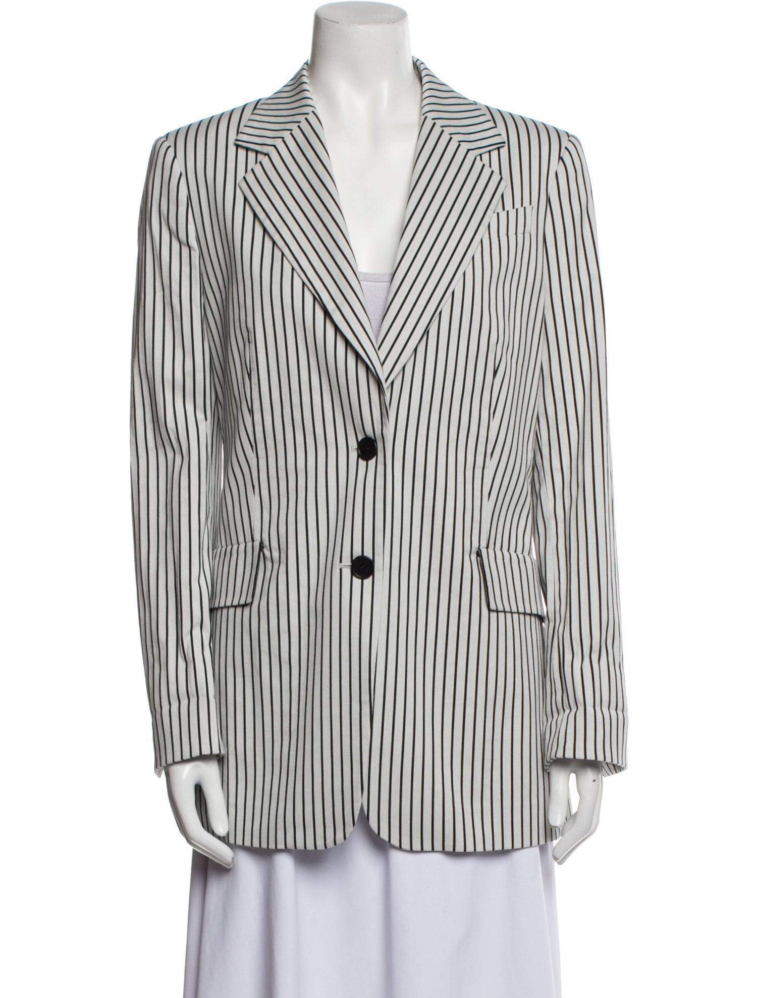 Akris Punto Striped Blazer