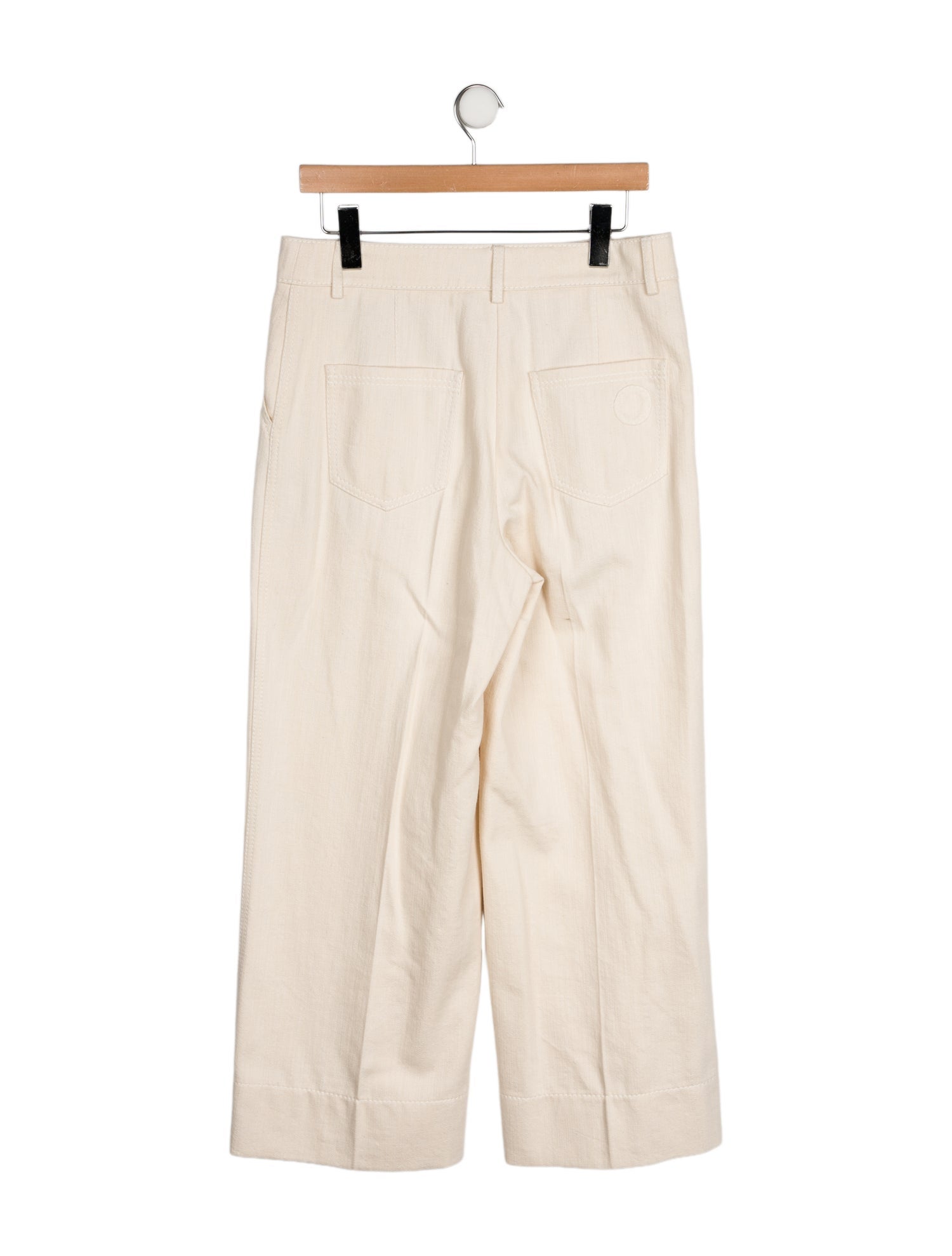 Akris Punto High-Rise Wide Leg Jeans