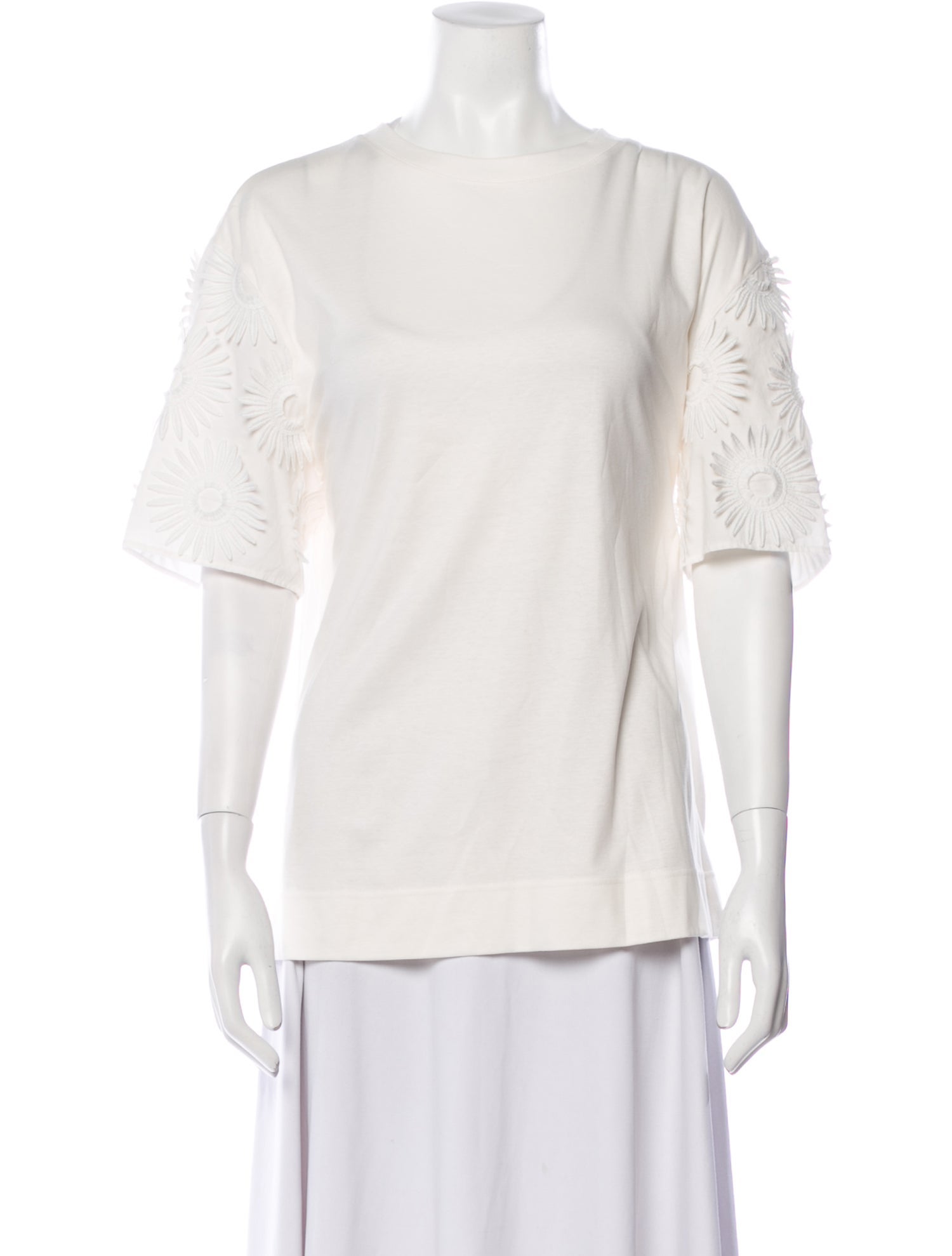 Akris Punto Bateau Neckline Short Sleeve T-Shirt