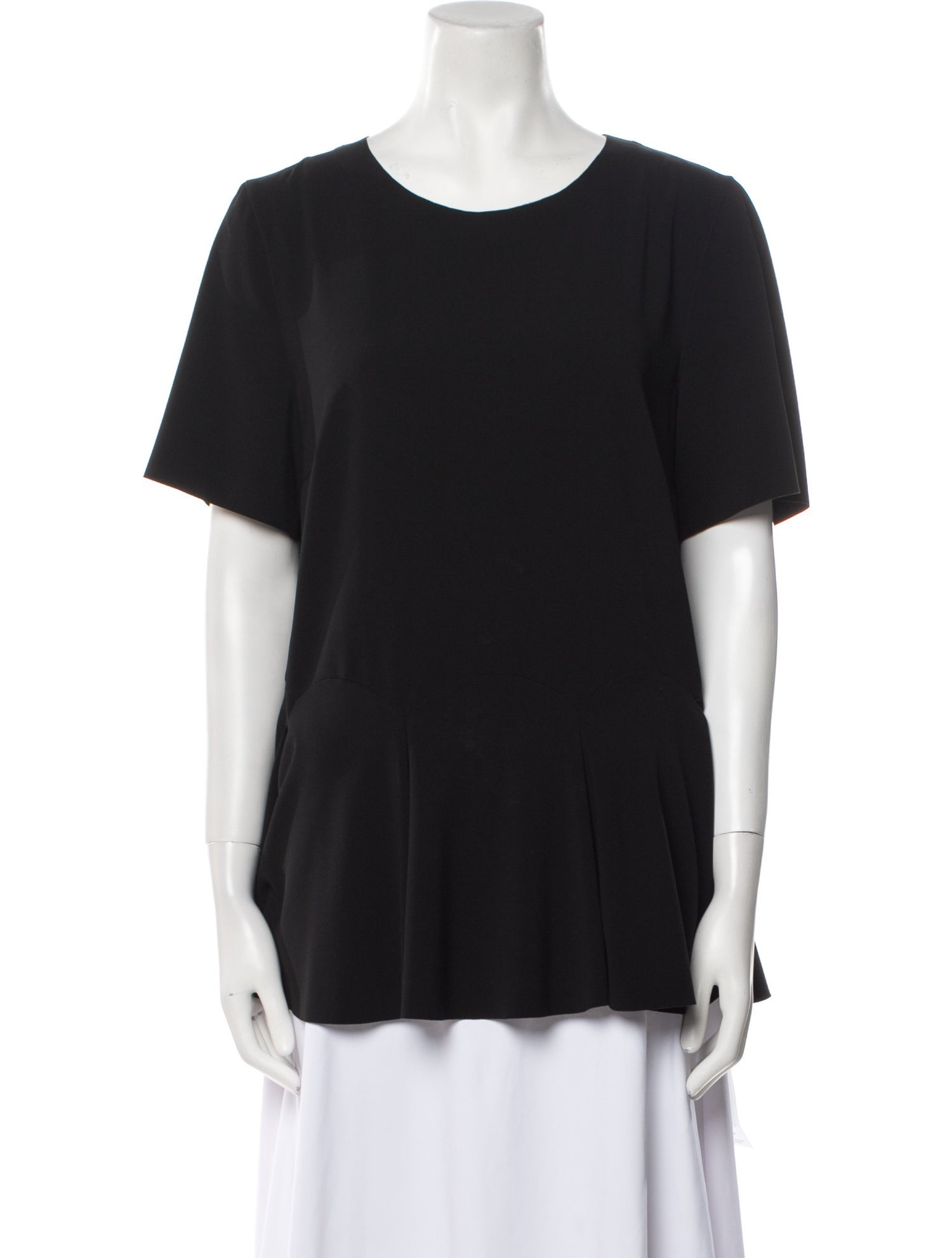 Akris Punto Scoop Neck Short Sleeve T-Shirt
