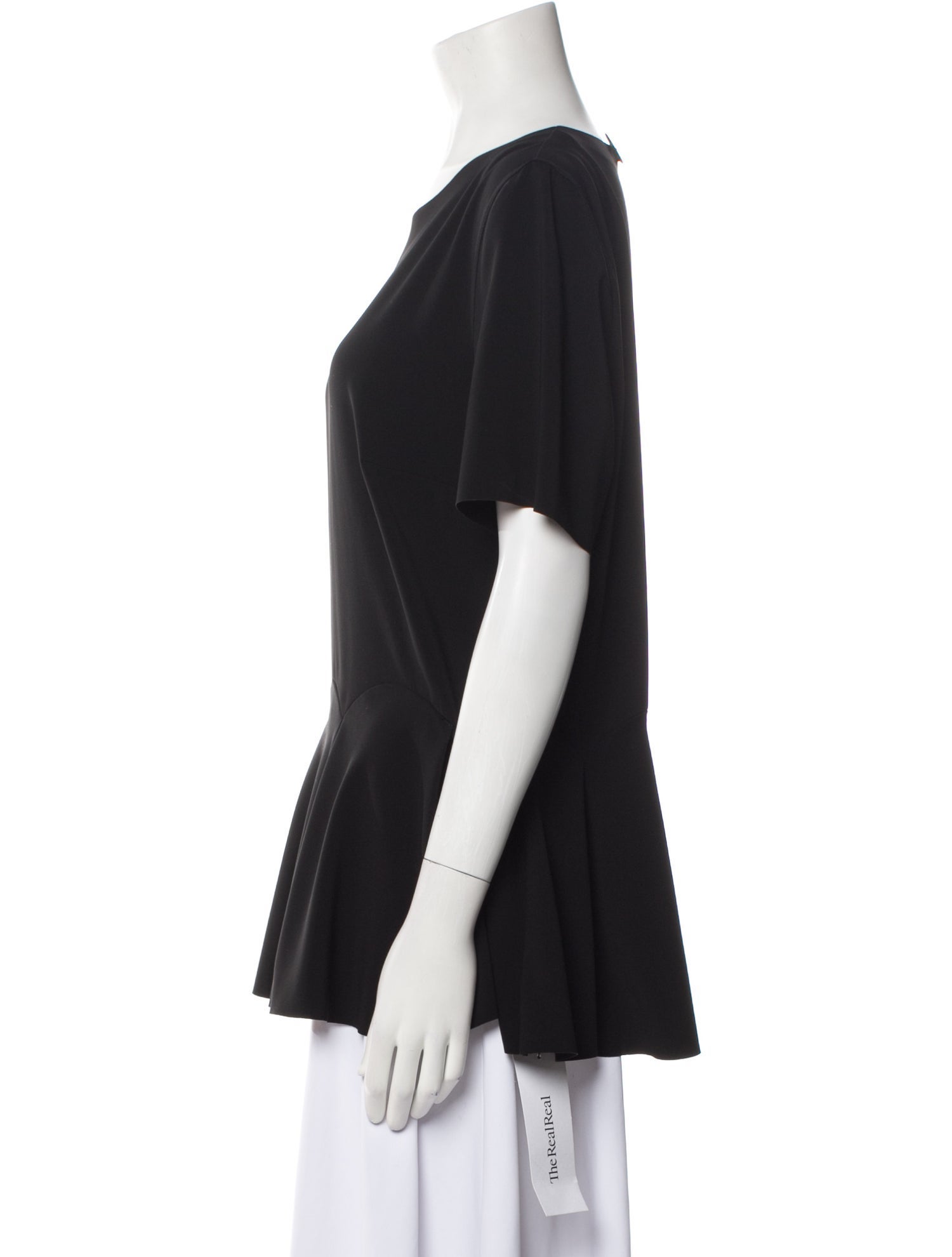 Akris Punto Scoop Neck Short Sleeve T-Shirt