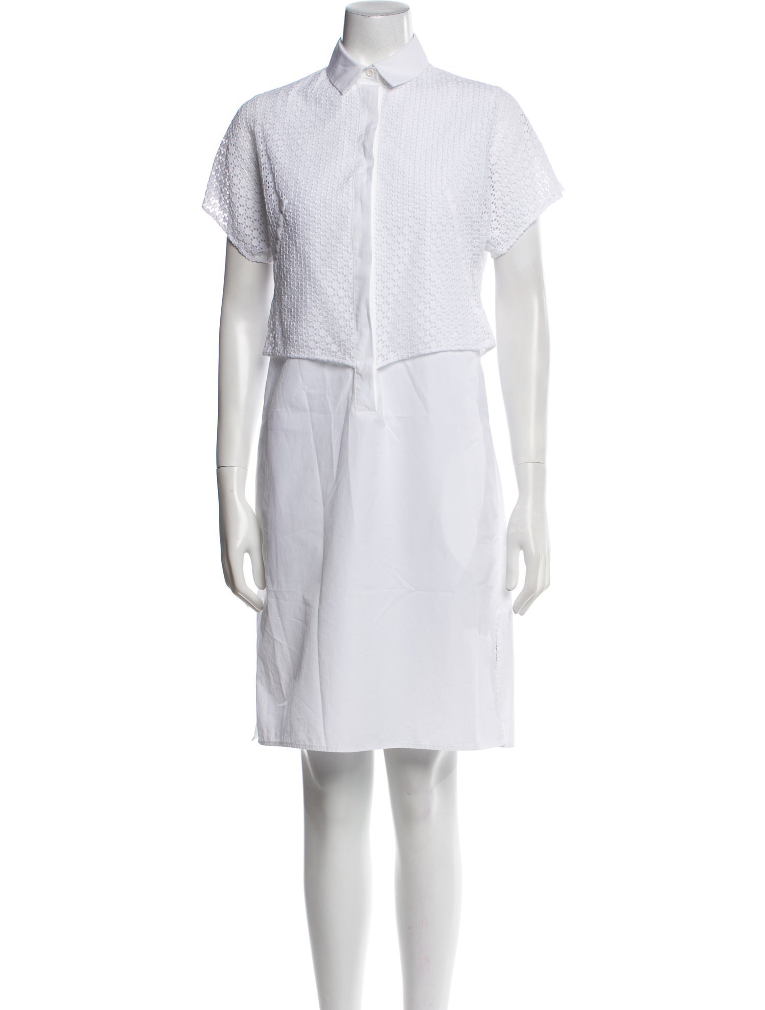 Akris Punto Knee-Length Dress