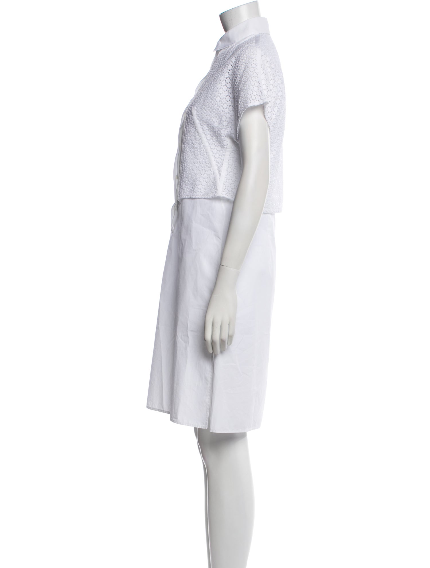 Akris Punto Knee-Length Dress