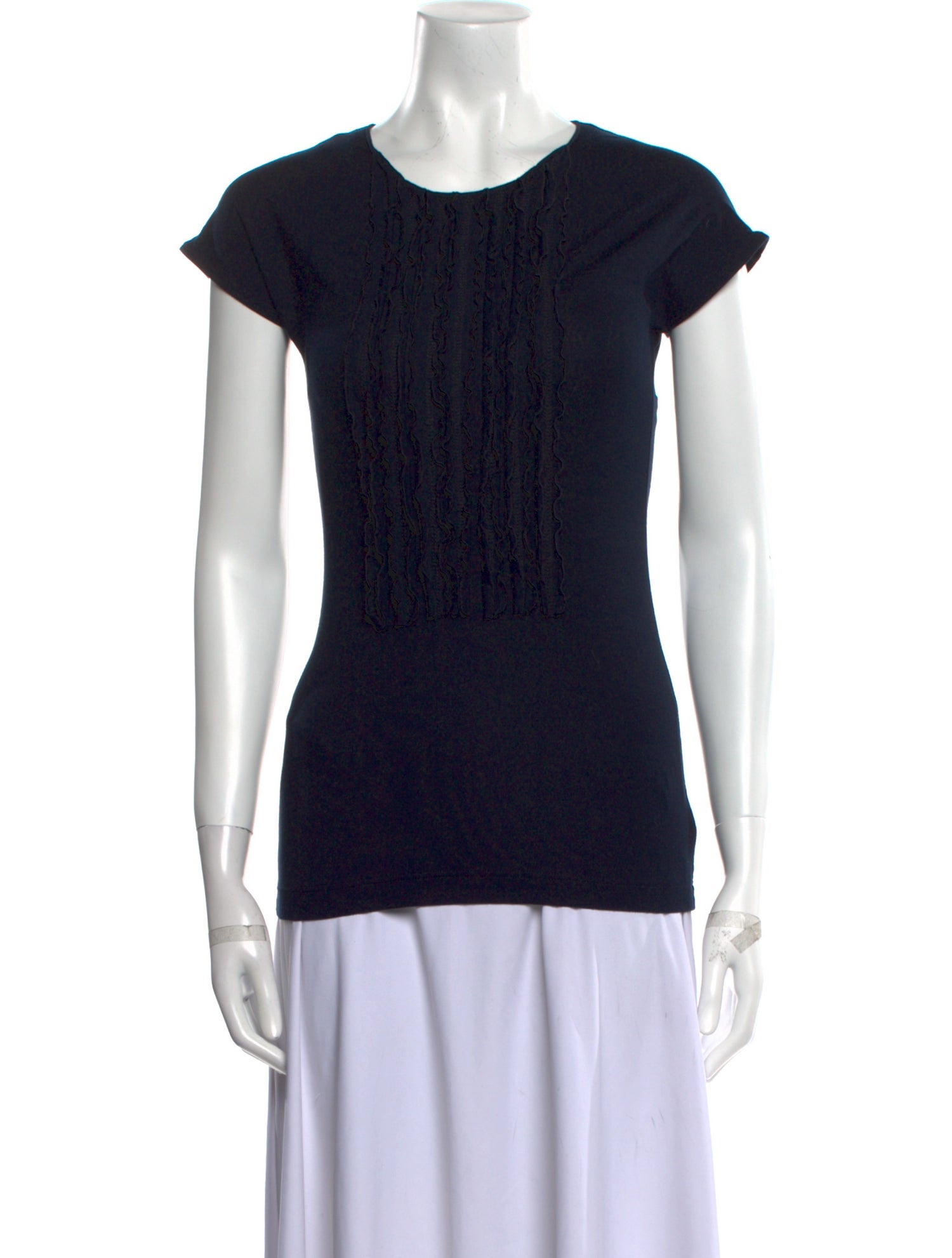 Akris Punto Crew Neck Short Sleeve T-Shirt