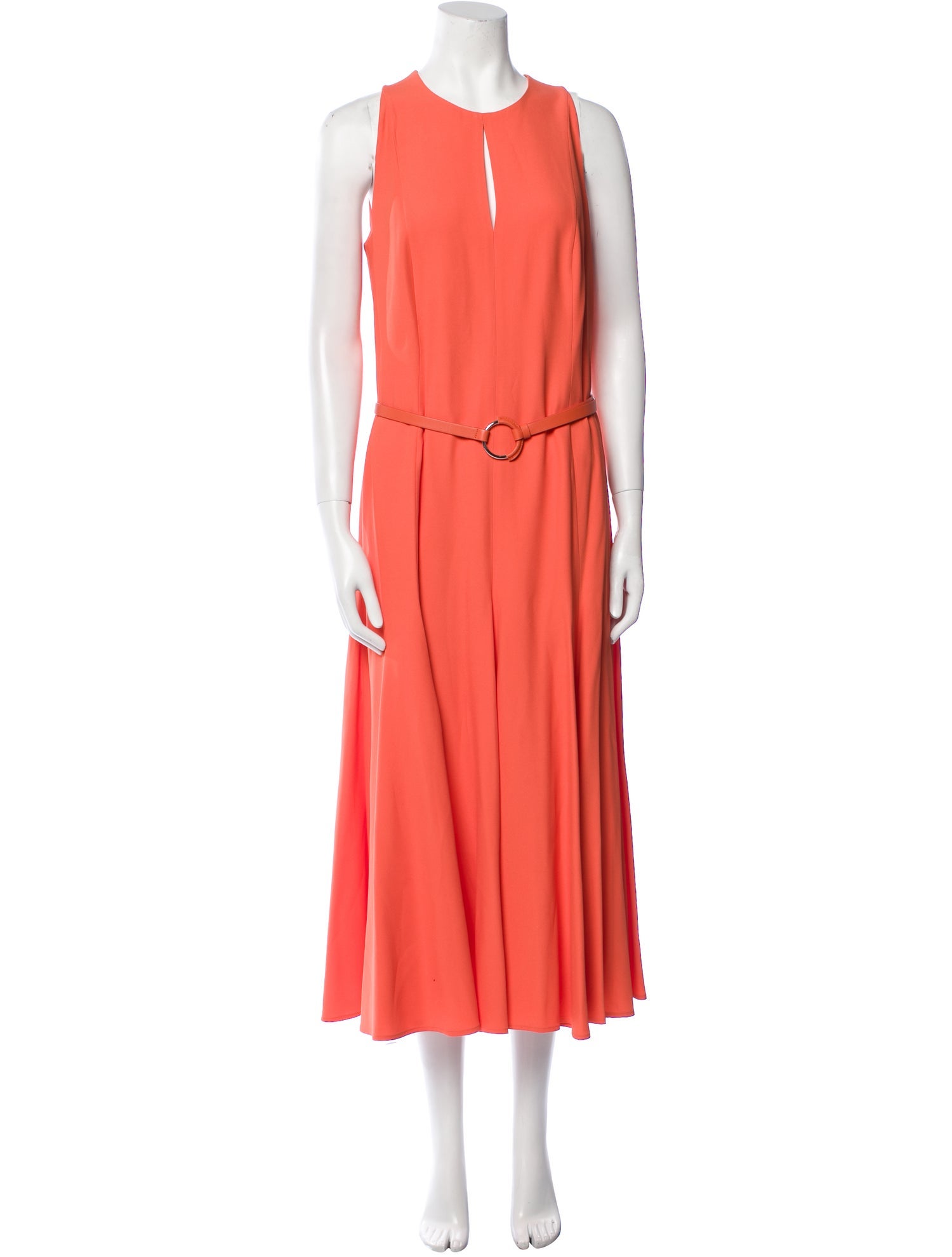Akris Punto Crew Neck Long Dress w/ Tags