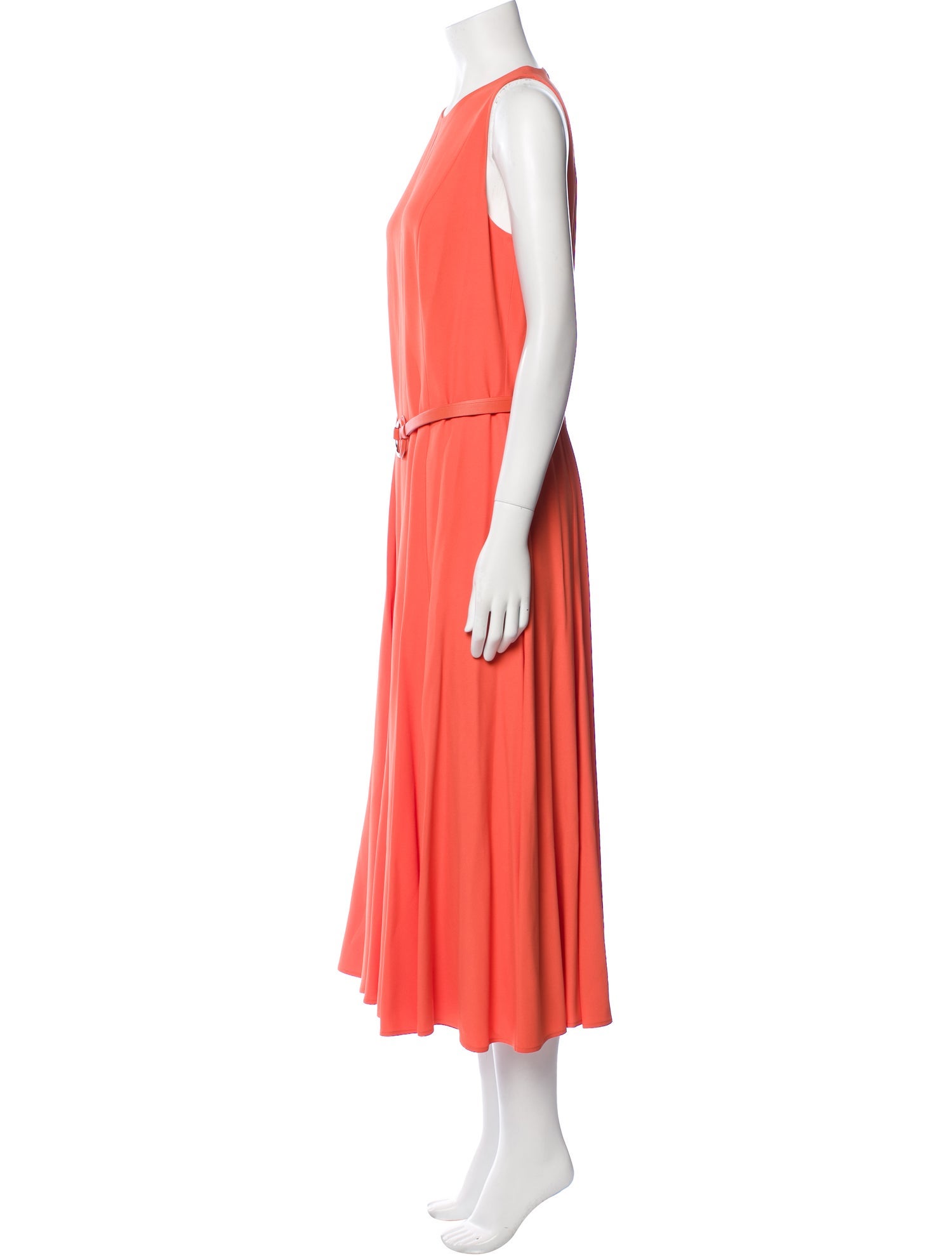 Akris Punto Crew Neck Long Dress w/ Tags