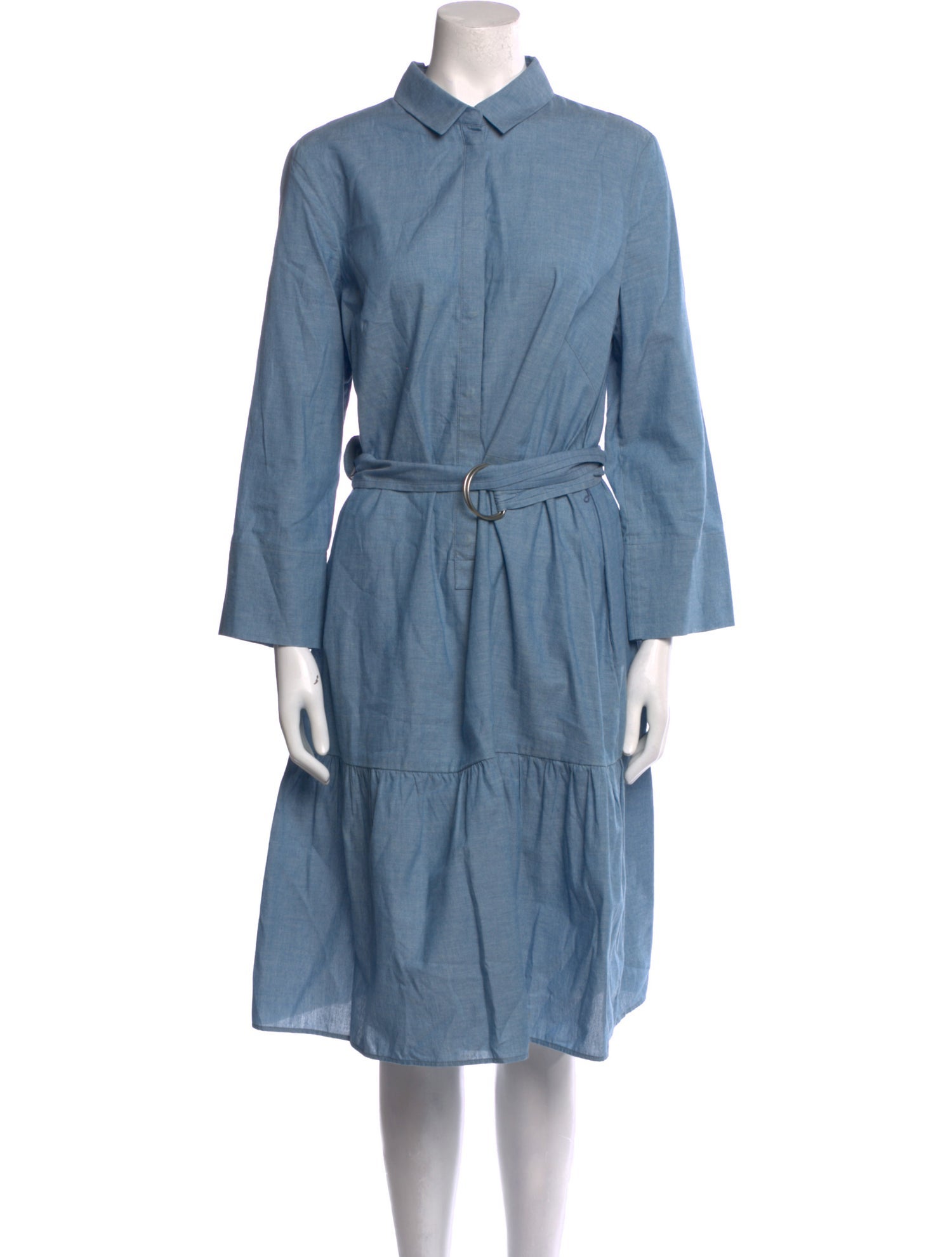 Akris Punto Midi Length Dress