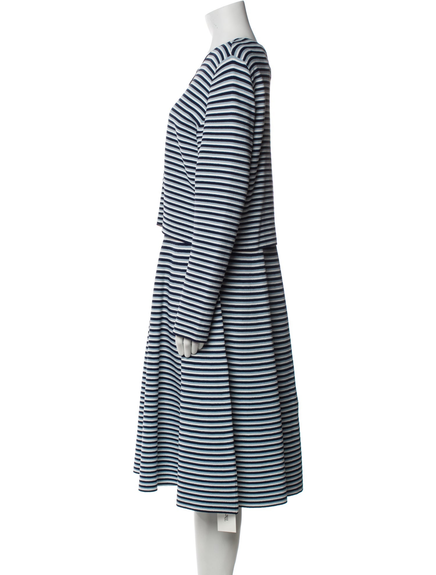 Akris Punto Striped Dress Set w/ Tags