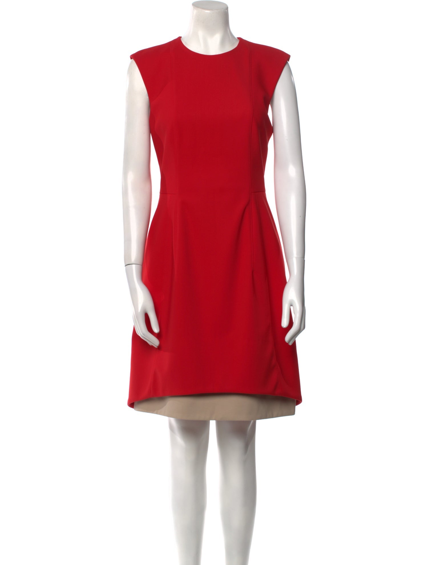 Akris Punto Crew Neck Mini Dress