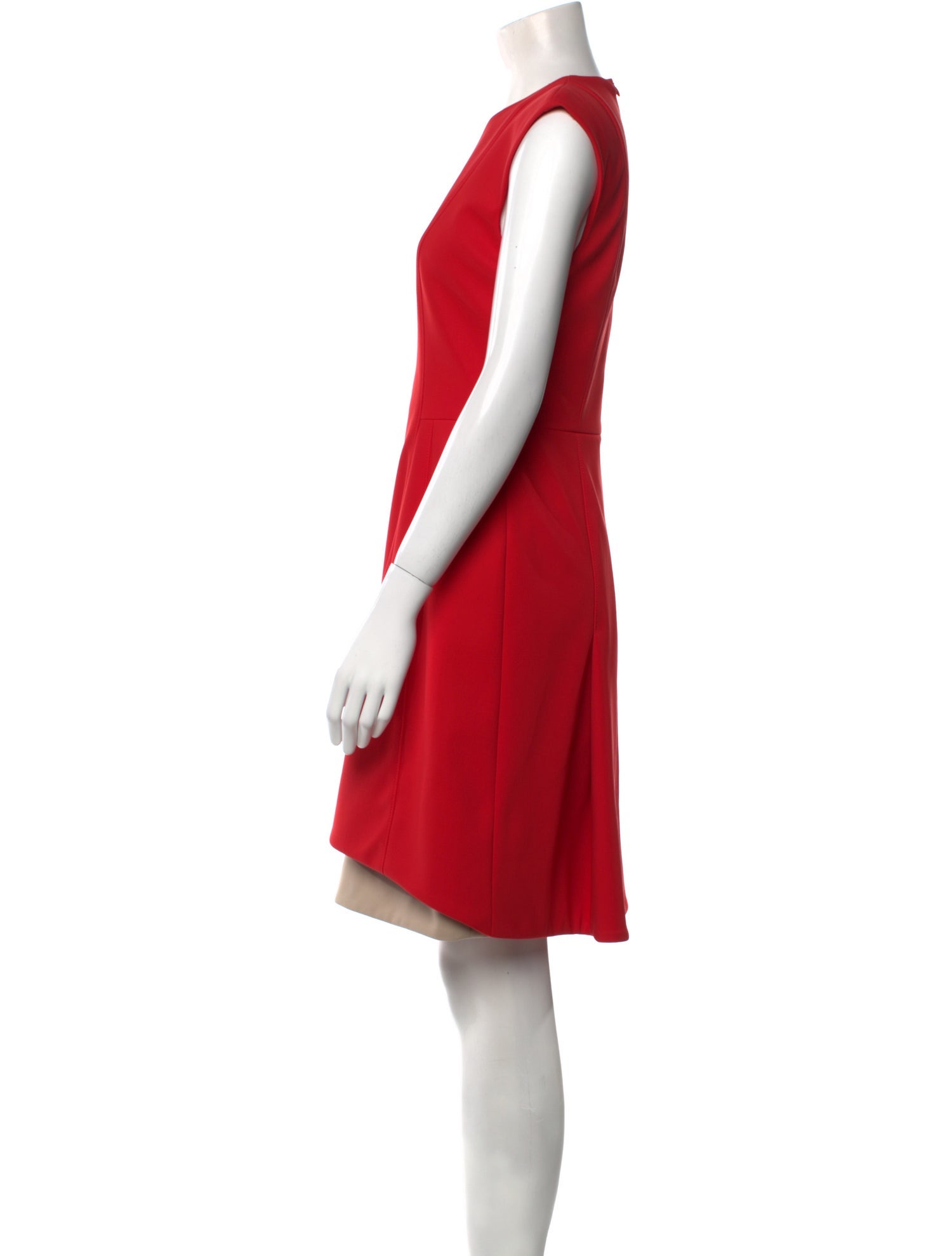 Akris Punto Crew Neck Mini Dress