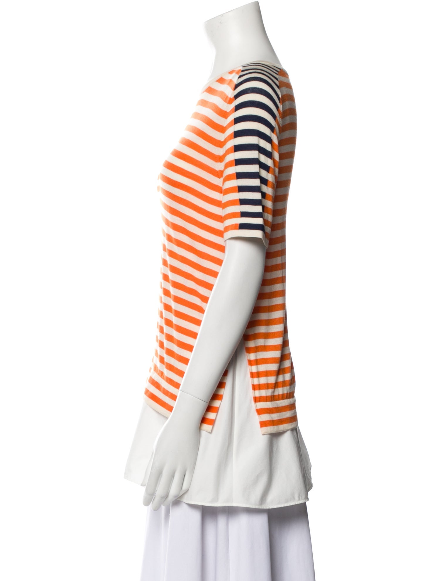 Akris Punto Wool Striped Sweater