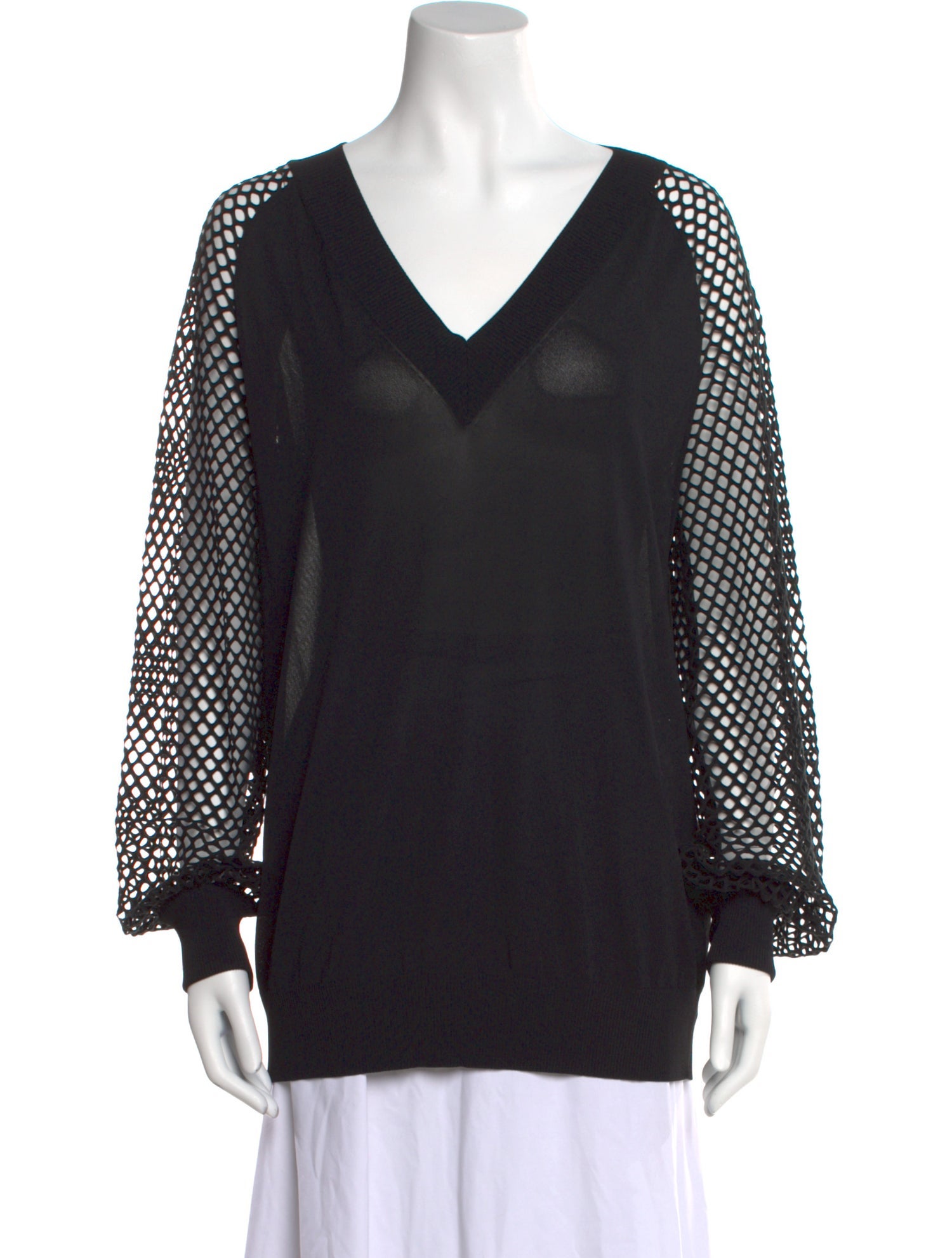 Akris Punto V-Neck Sweater