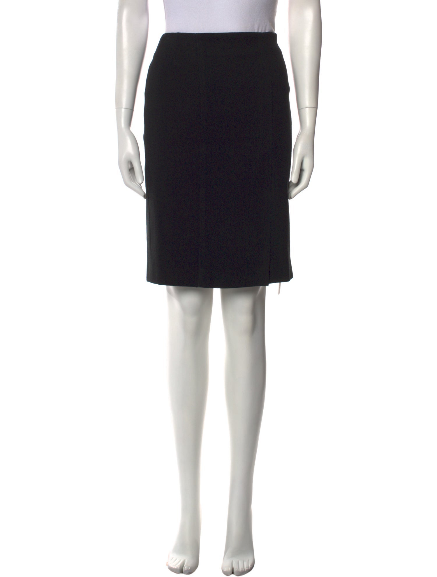Akris Punto Wool Knee-Length Skirt