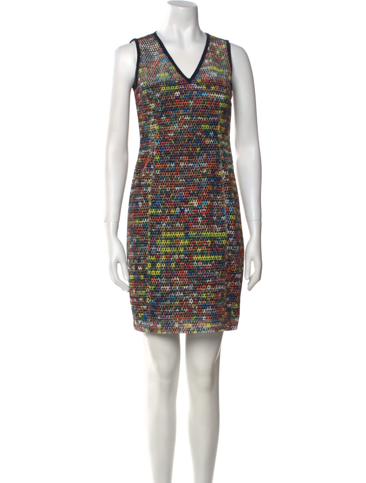 Akris Punto Printed Mini Dress