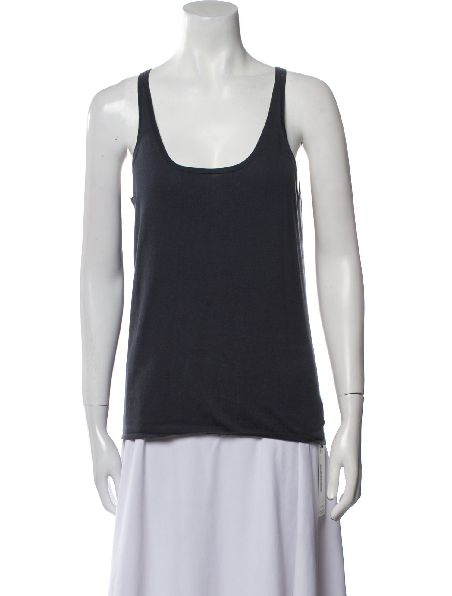 Akris Punto Scoop Neck Sleeveless Top