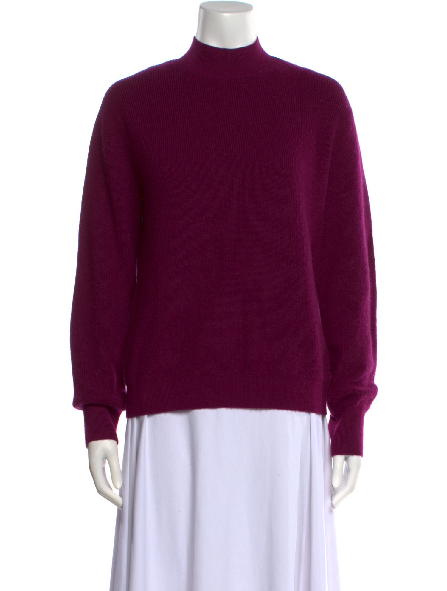 Akris Punto Virgin Wool Turtleneck Sweater