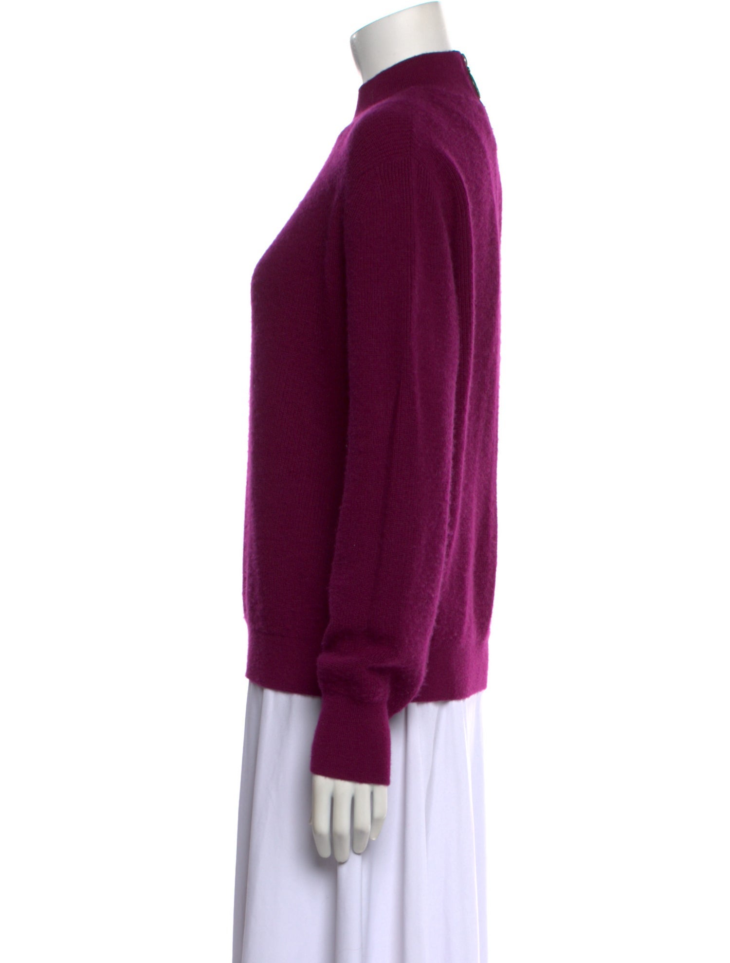 Akris Punto Virgin Wool Turtleneck Sweater