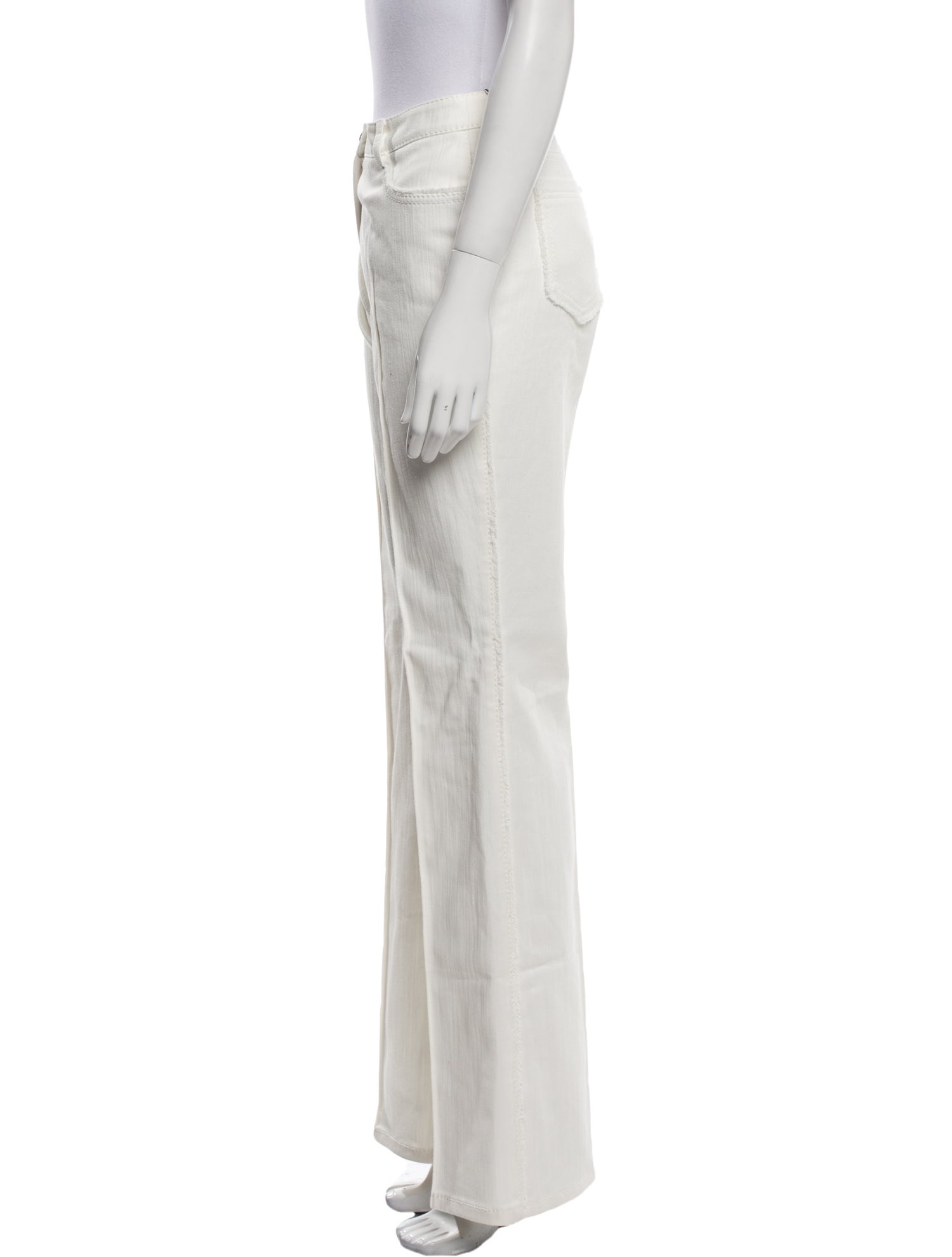 Akris Punto Mid-Rise Wide Leg Jeans w/ Tags