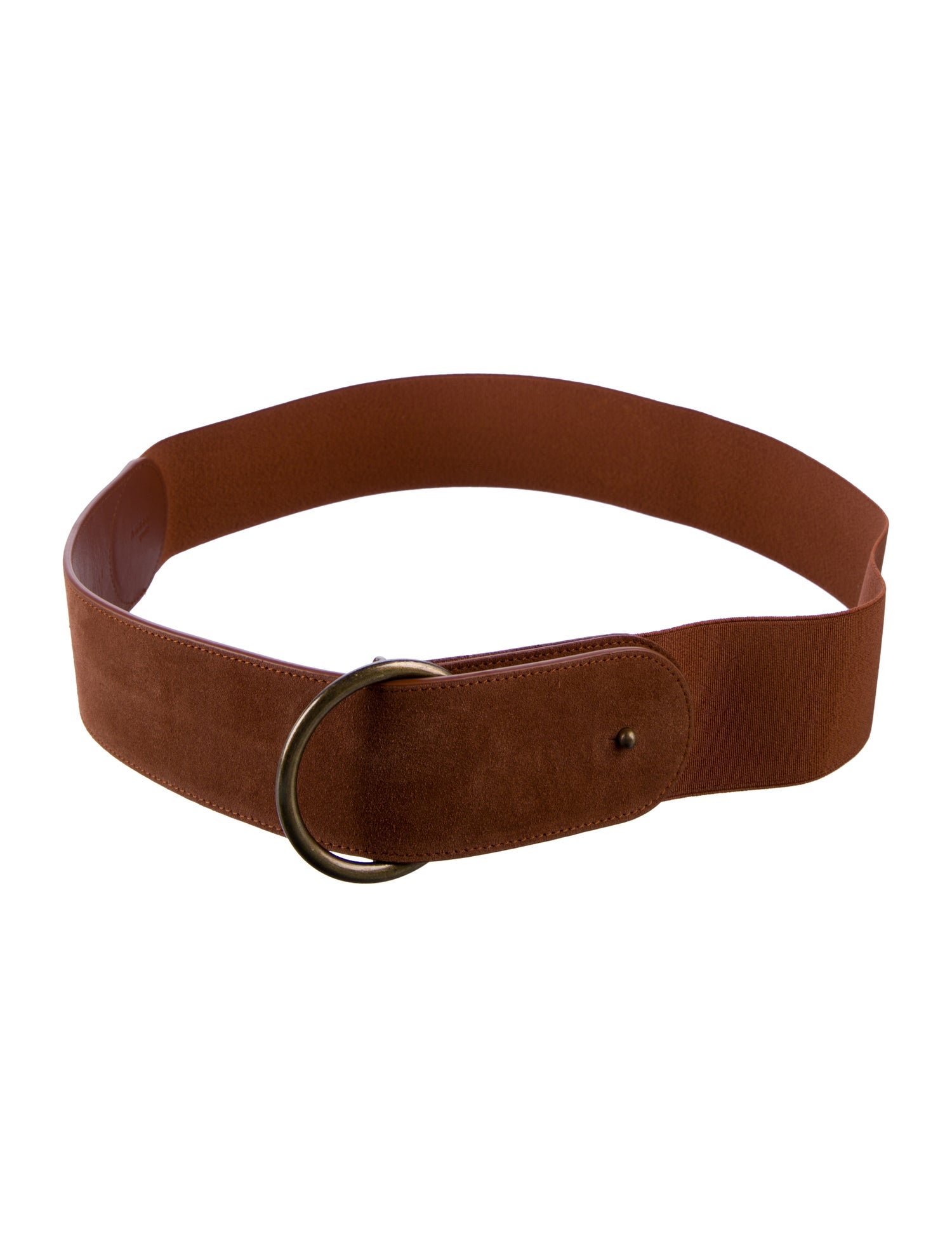 Akris Punto Wide Leather Waist Belt