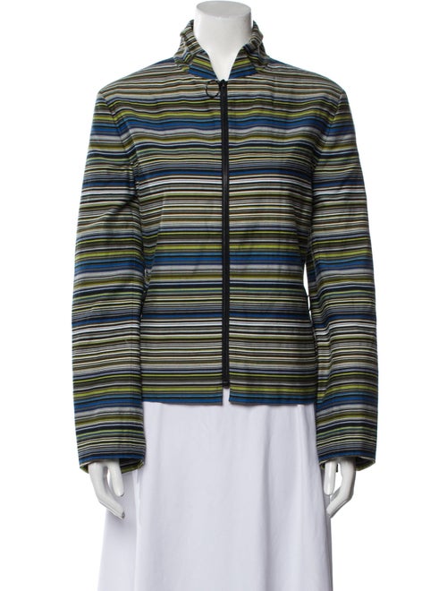 Akris Punto Striped Jacket