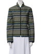 Akris Punto Striped Jacket