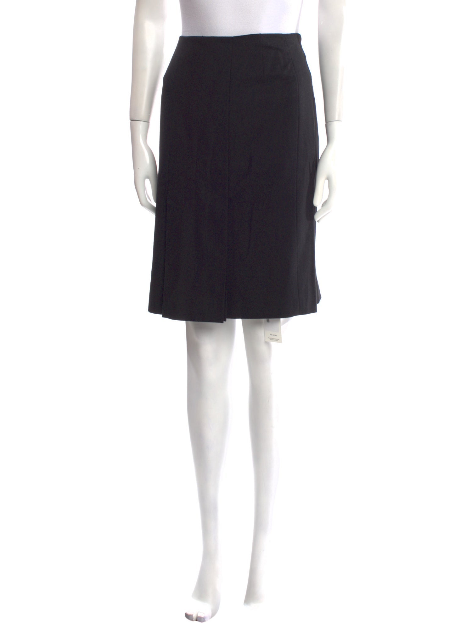 Akris Punto Wool Knee-Length Skirt