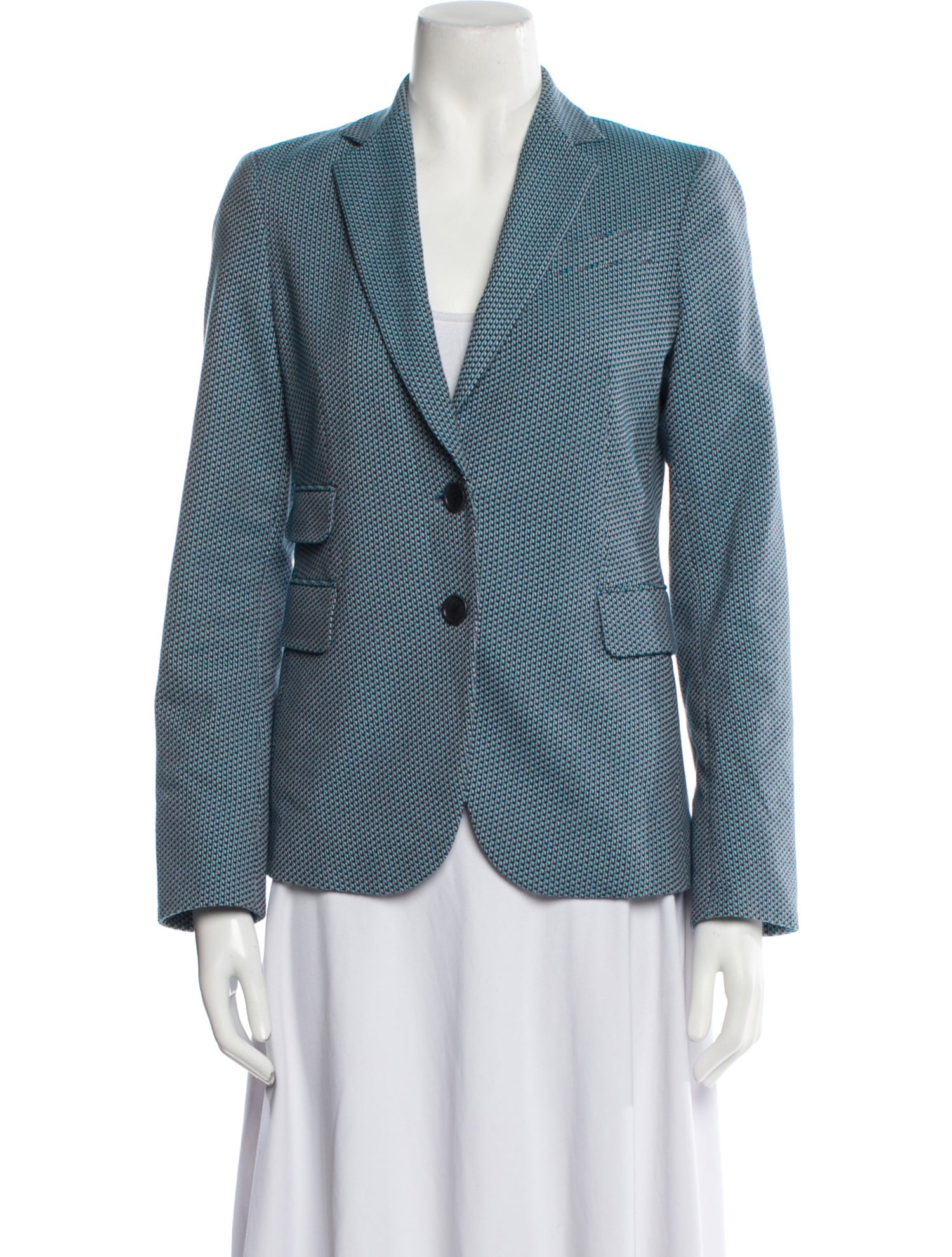 Akris Punto Printed Blazer