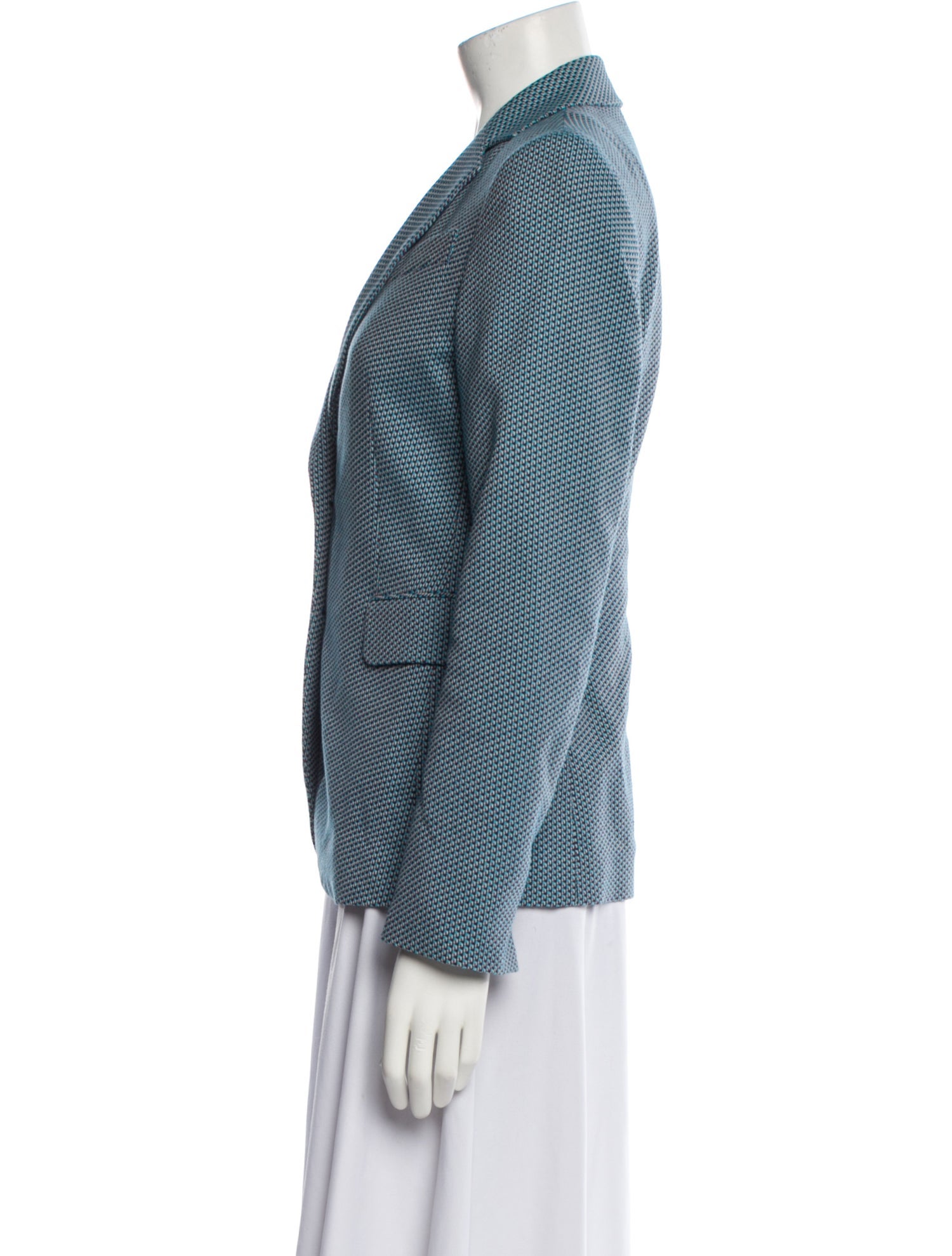 Akris Punto Printed Blazer