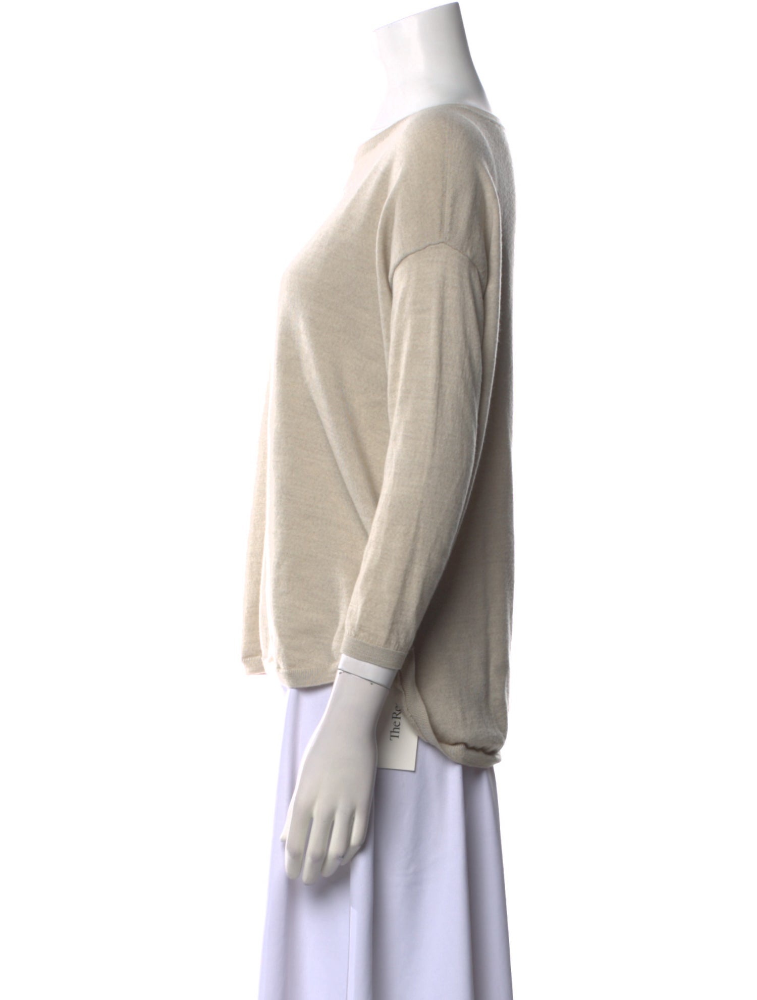 Akris Punto Wool Scoop Neck Sweater