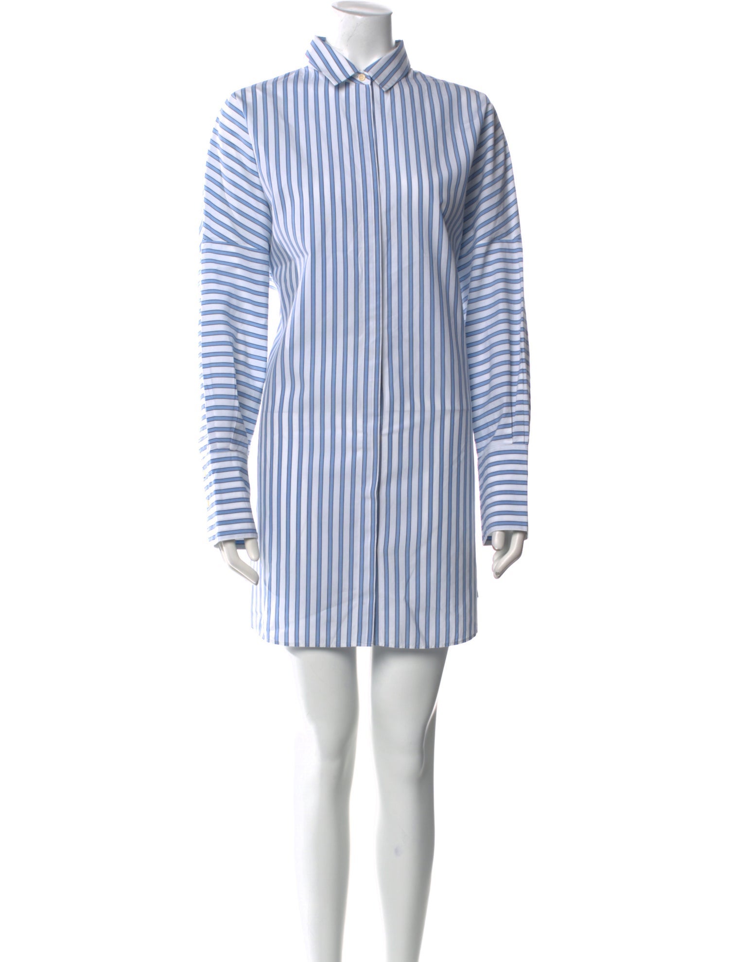 Akris Punto Striped Mini Dress