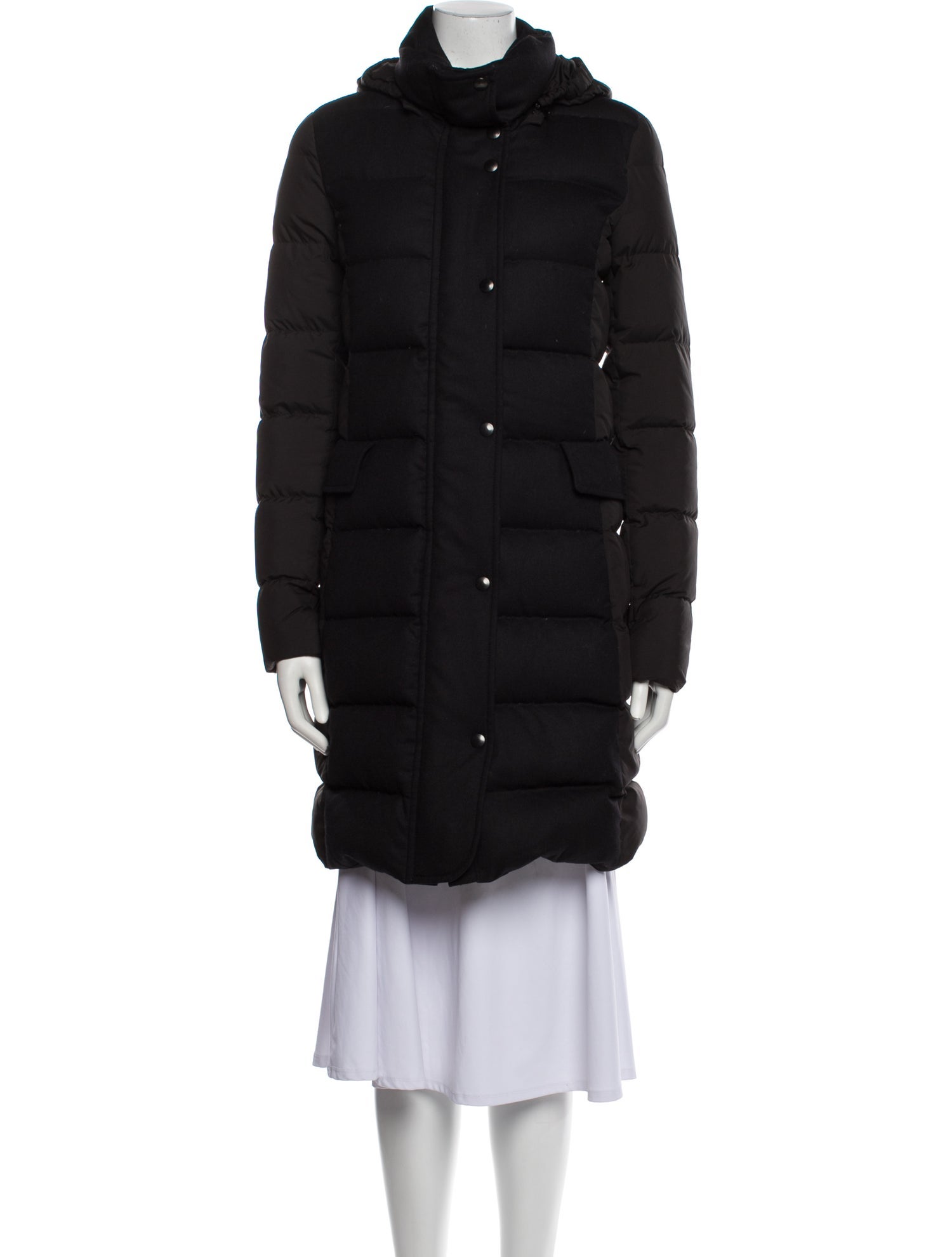 Akris Punto Wool Down Coat