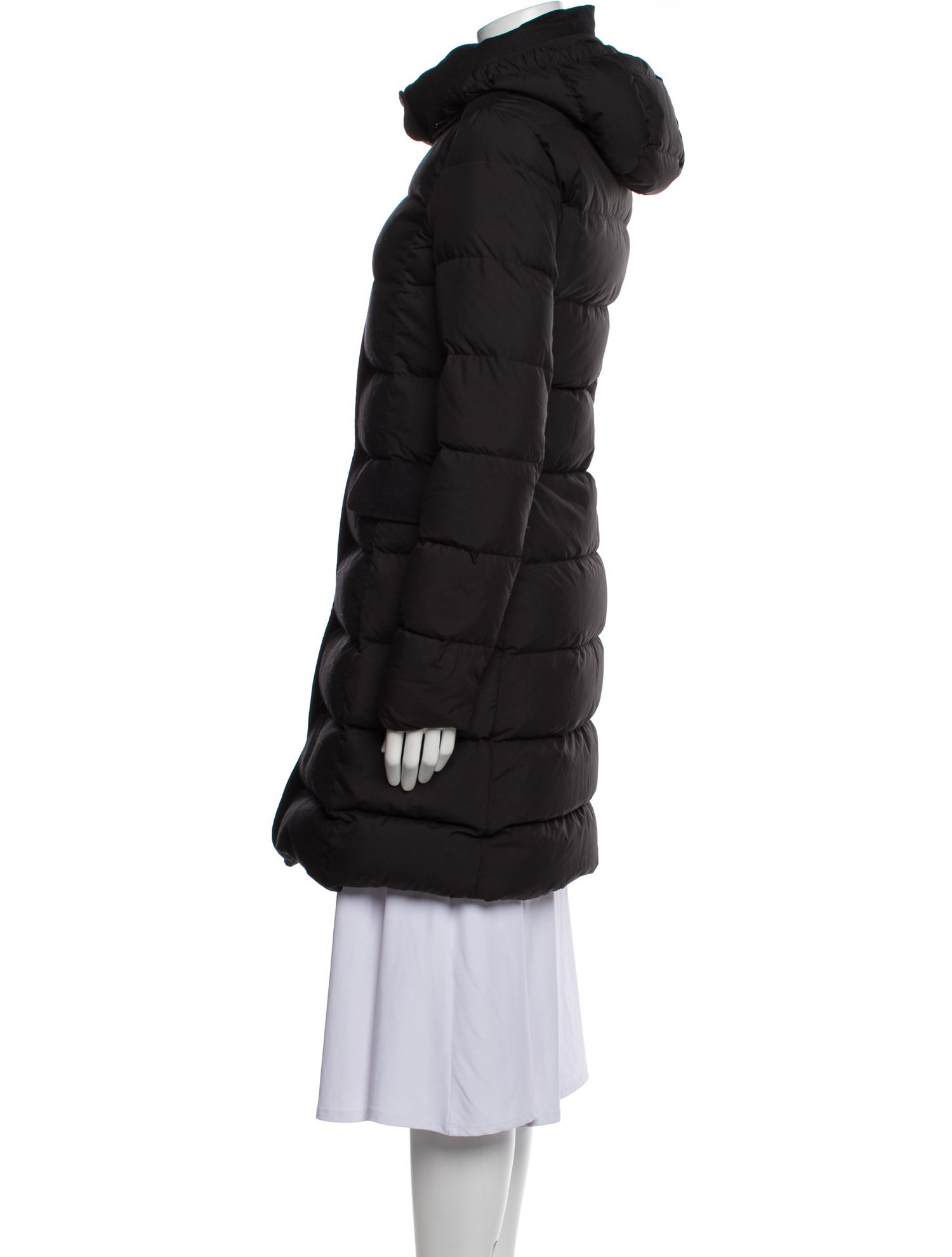 Akris Punto Wool Down Coat