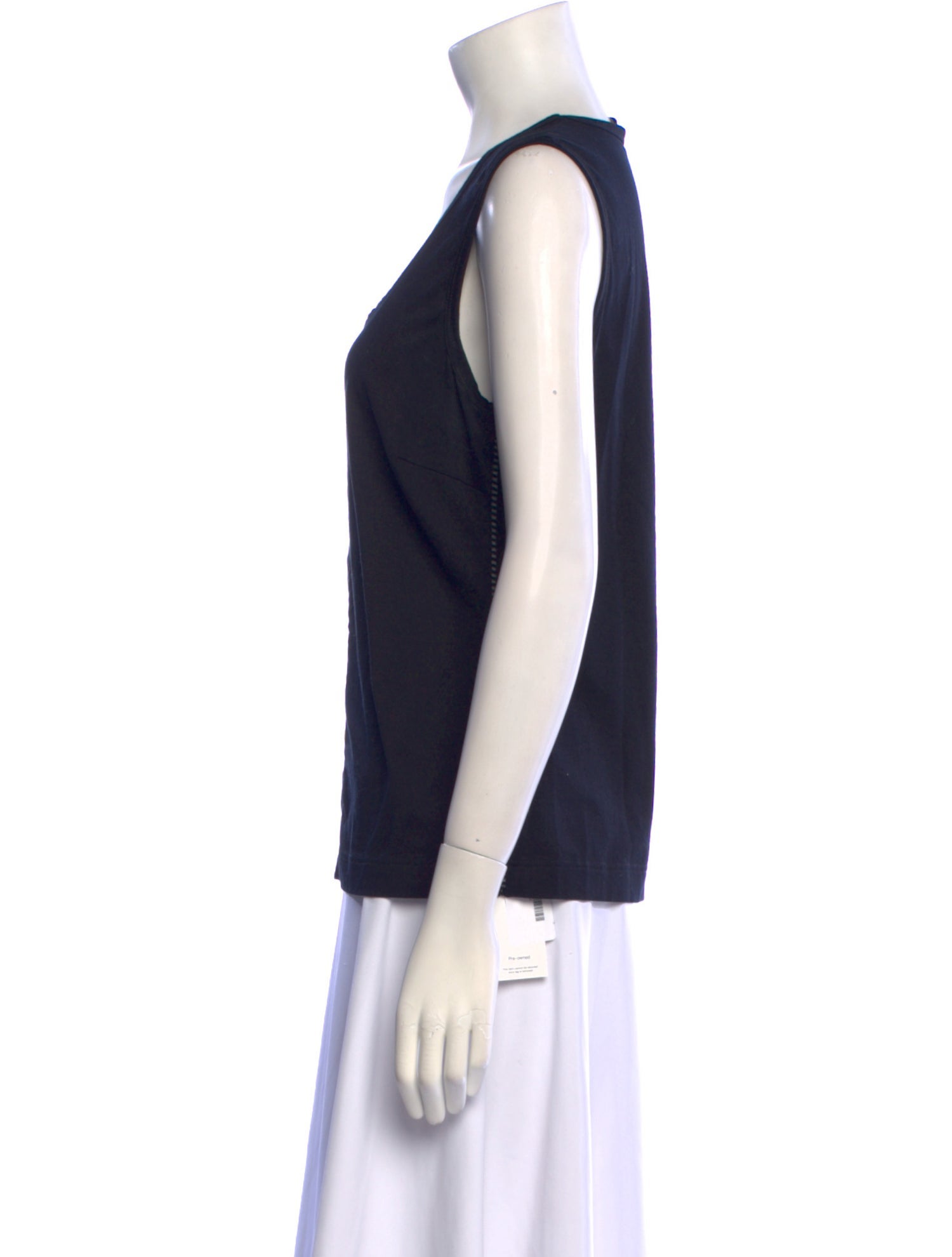 Akris Punto Scoop Neck Sleeveless Top