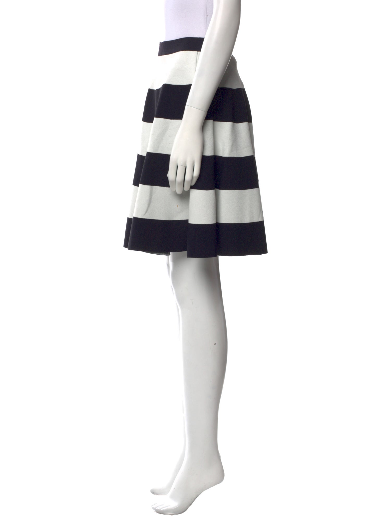 Akris Punto Wool Knee-Length Skirt