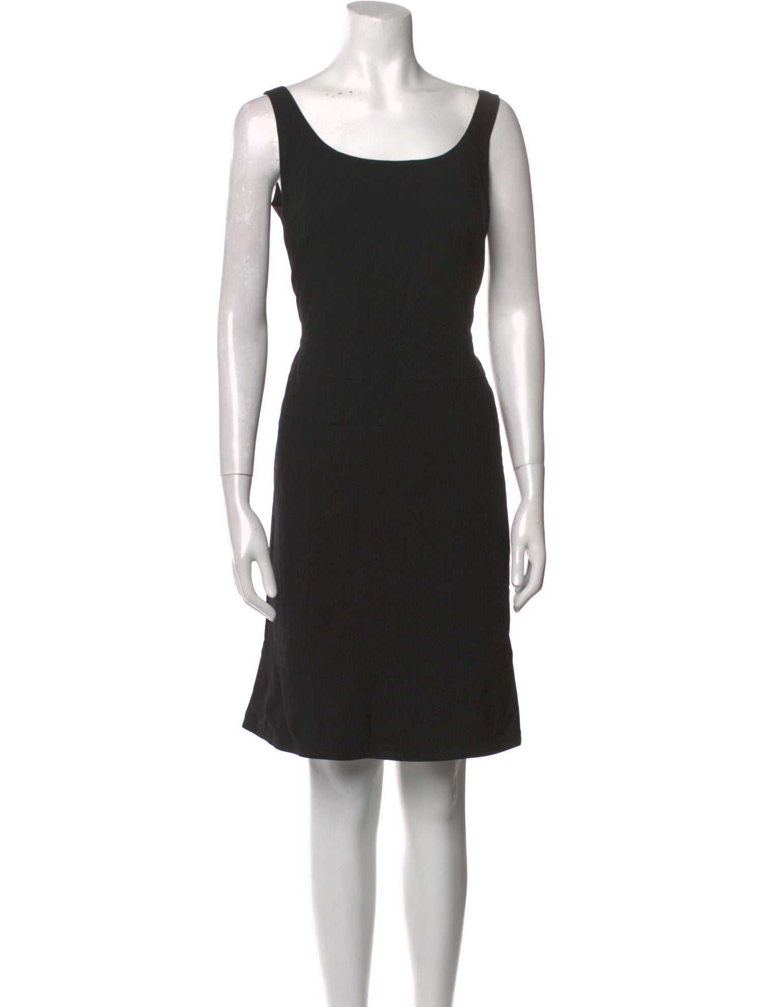 Akris Punto Wool Mini Dress