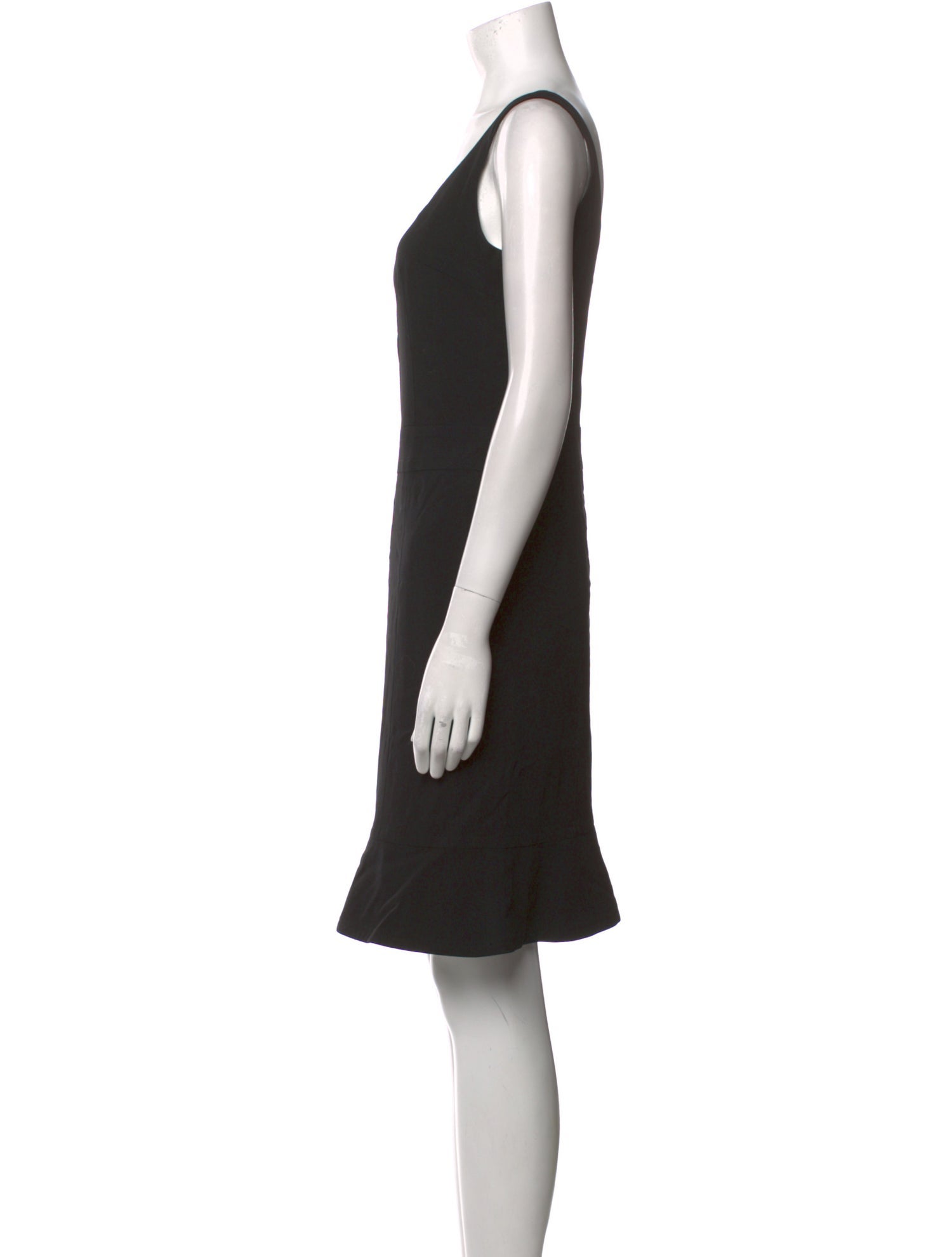 Akris Punto Wool Mini Dress