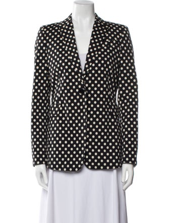 Akris Punto Printed Blazer