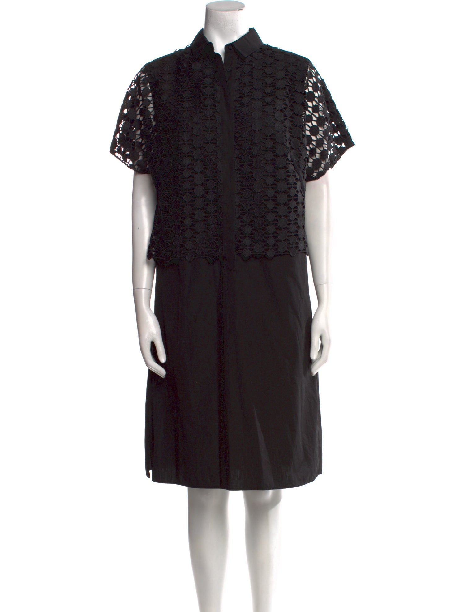 Akris Punto Midi Length Dress