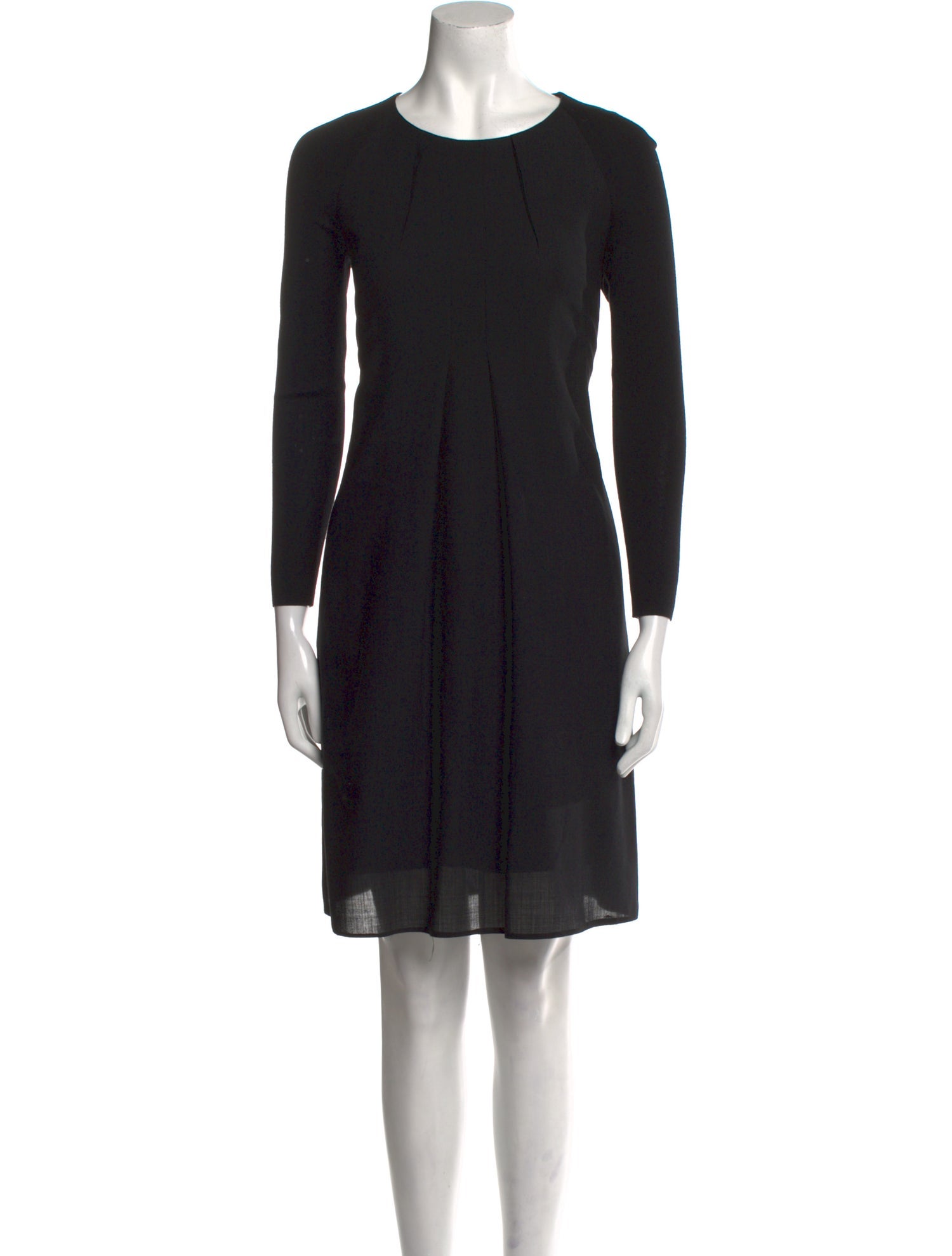 Akris Punto Wool Knee-Length Dress