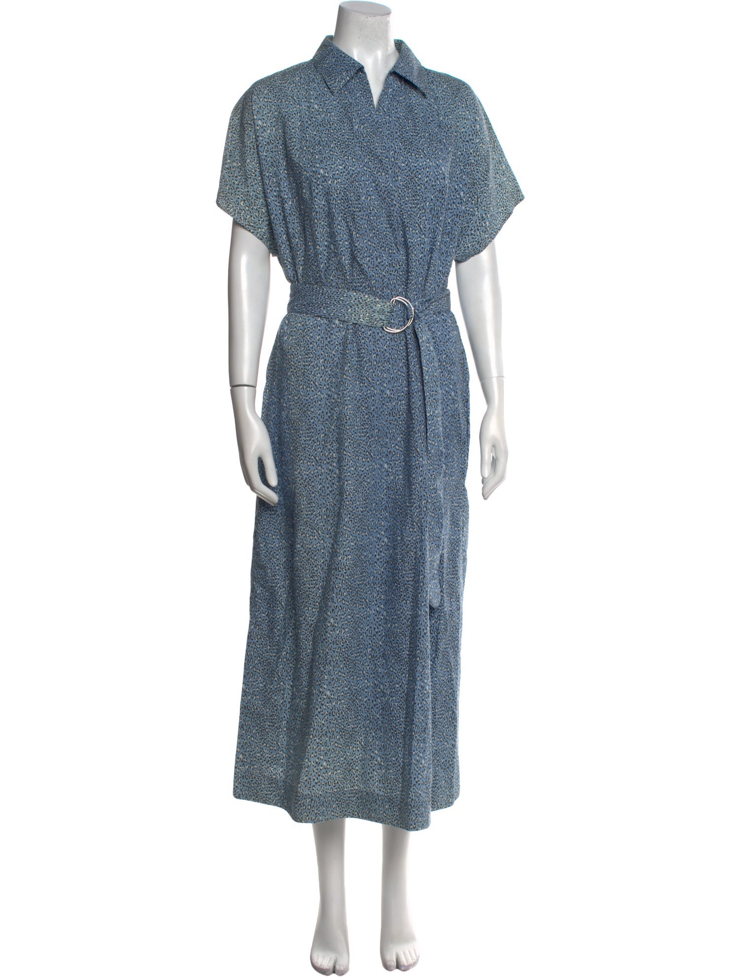 Akris Punto Long Dress