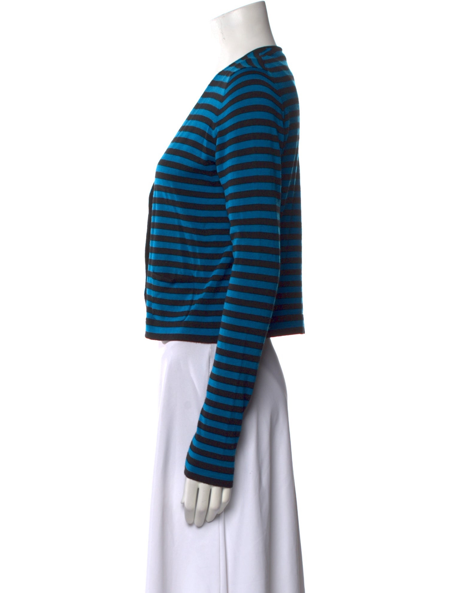 Akris Punto Wool Striped Sweater