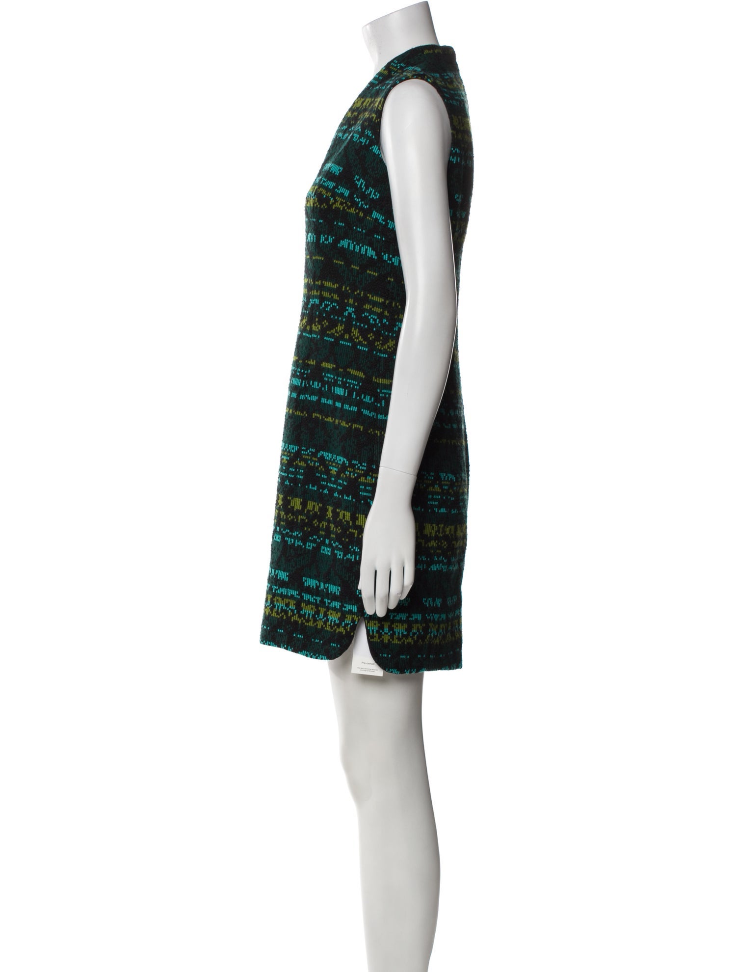 Akris Punto Wool Mini Dress