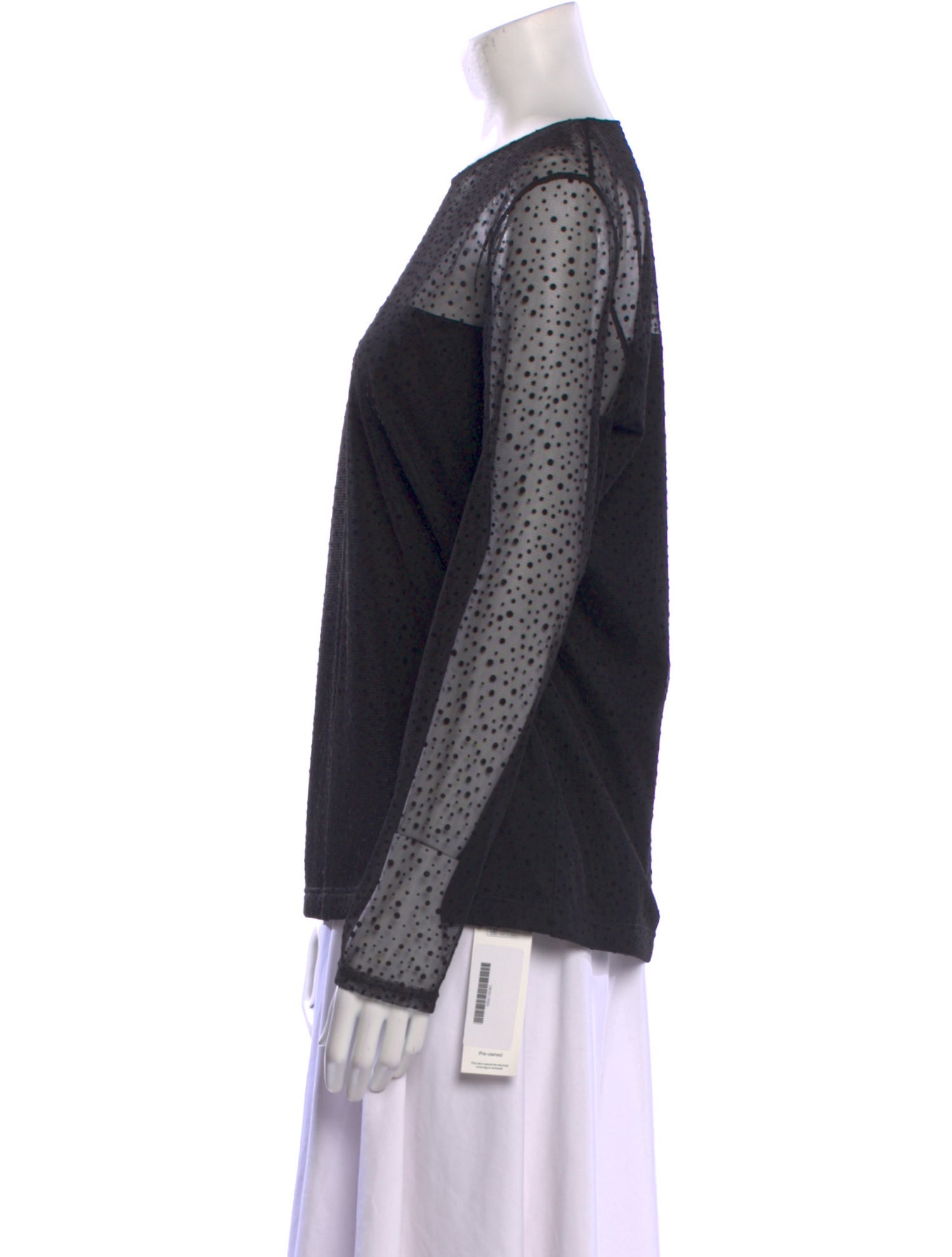 Akris Punto Crew Neck Long Sleeve Top w/ Tags