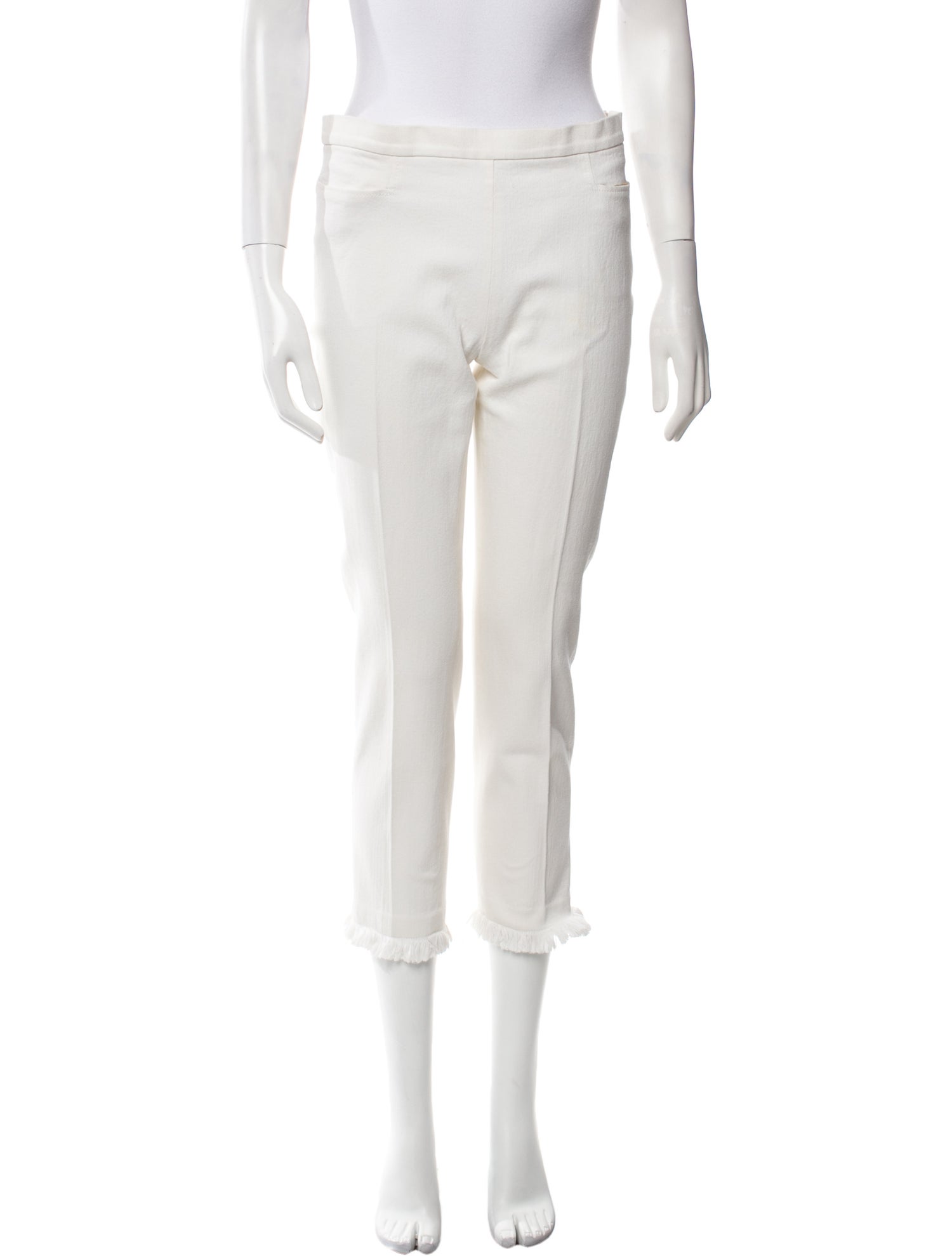 Akris Punto Straight Leg Pants