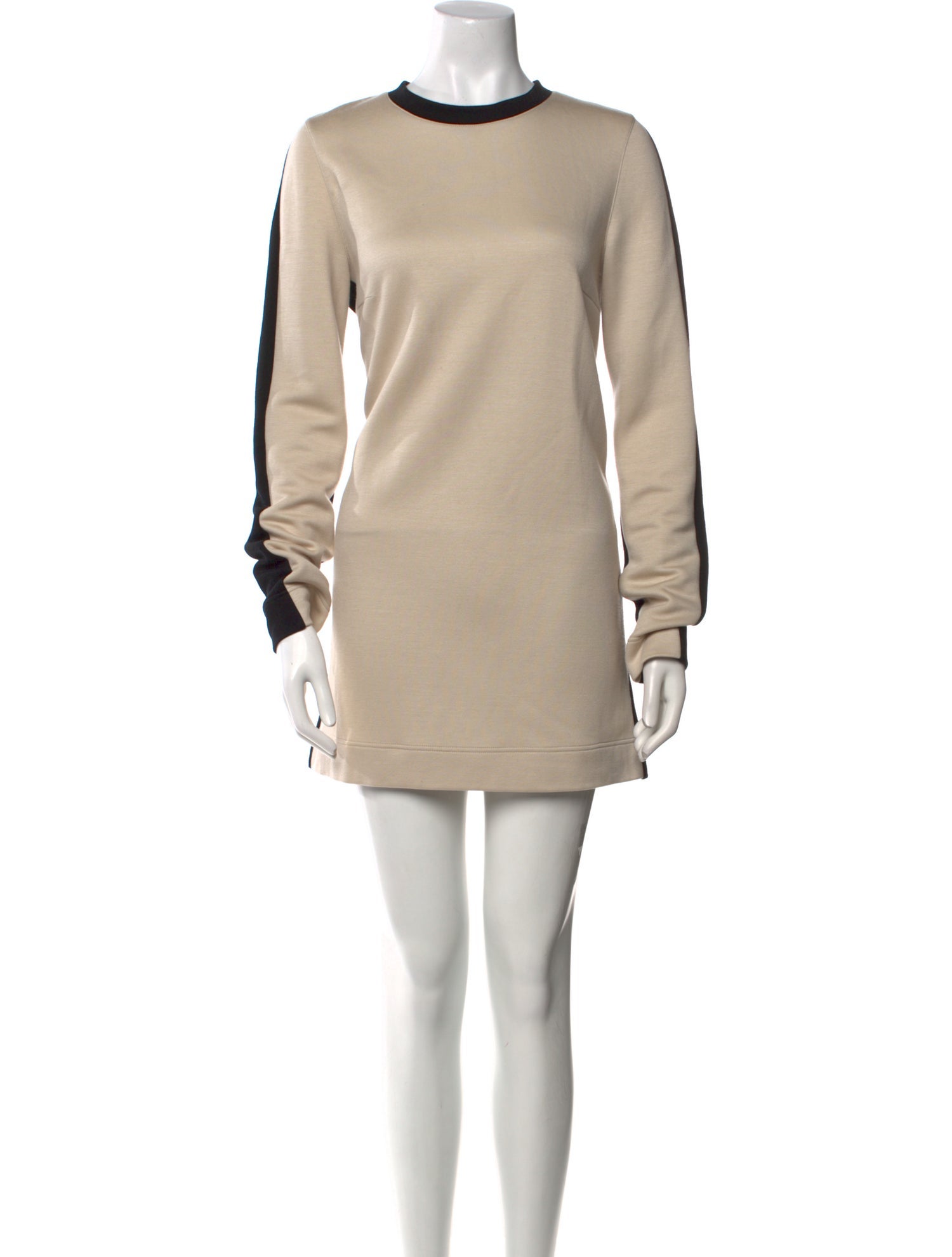 Akris Punto Crew Neck Mini Dress