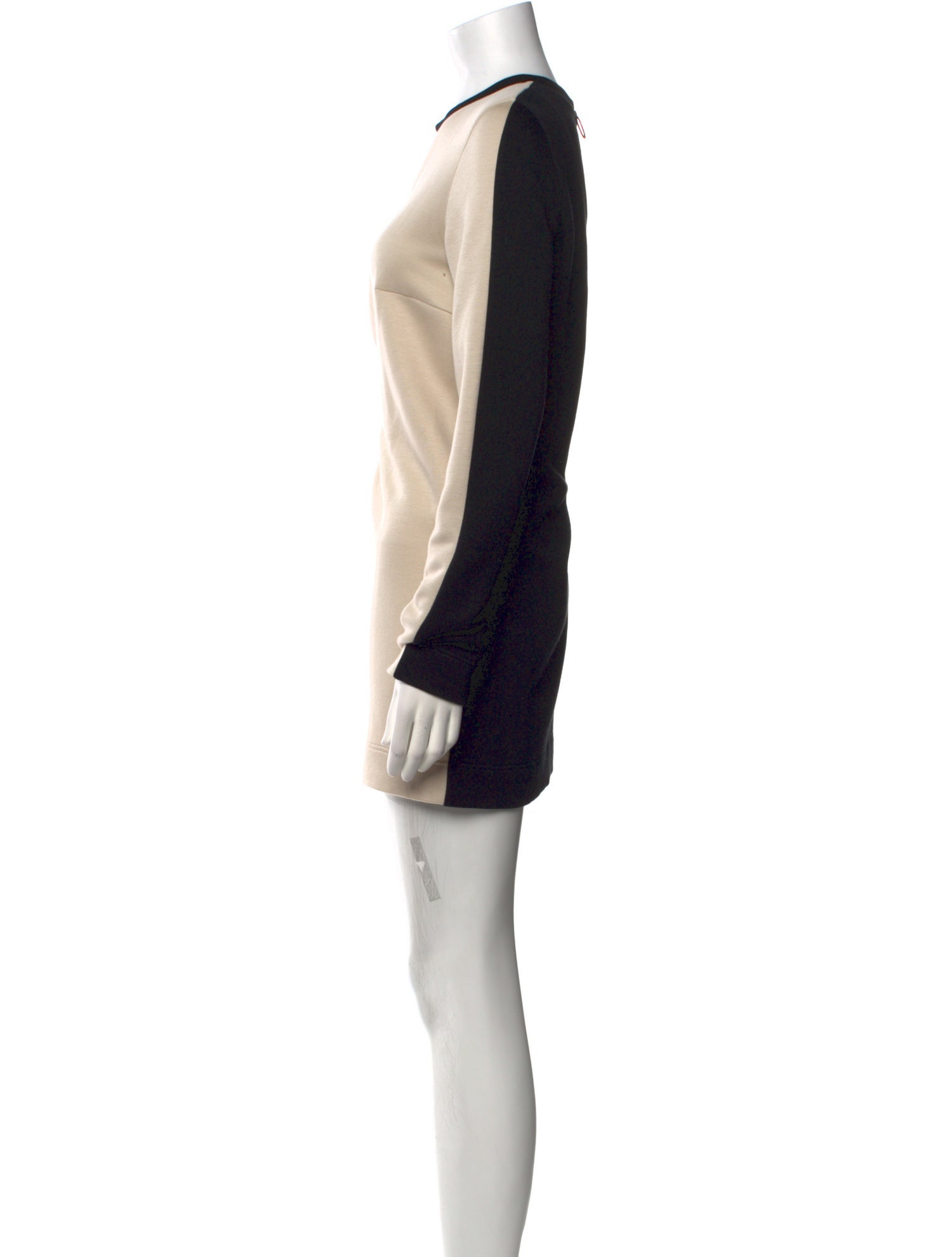 Akris Punto Crew Neck Mini Dress