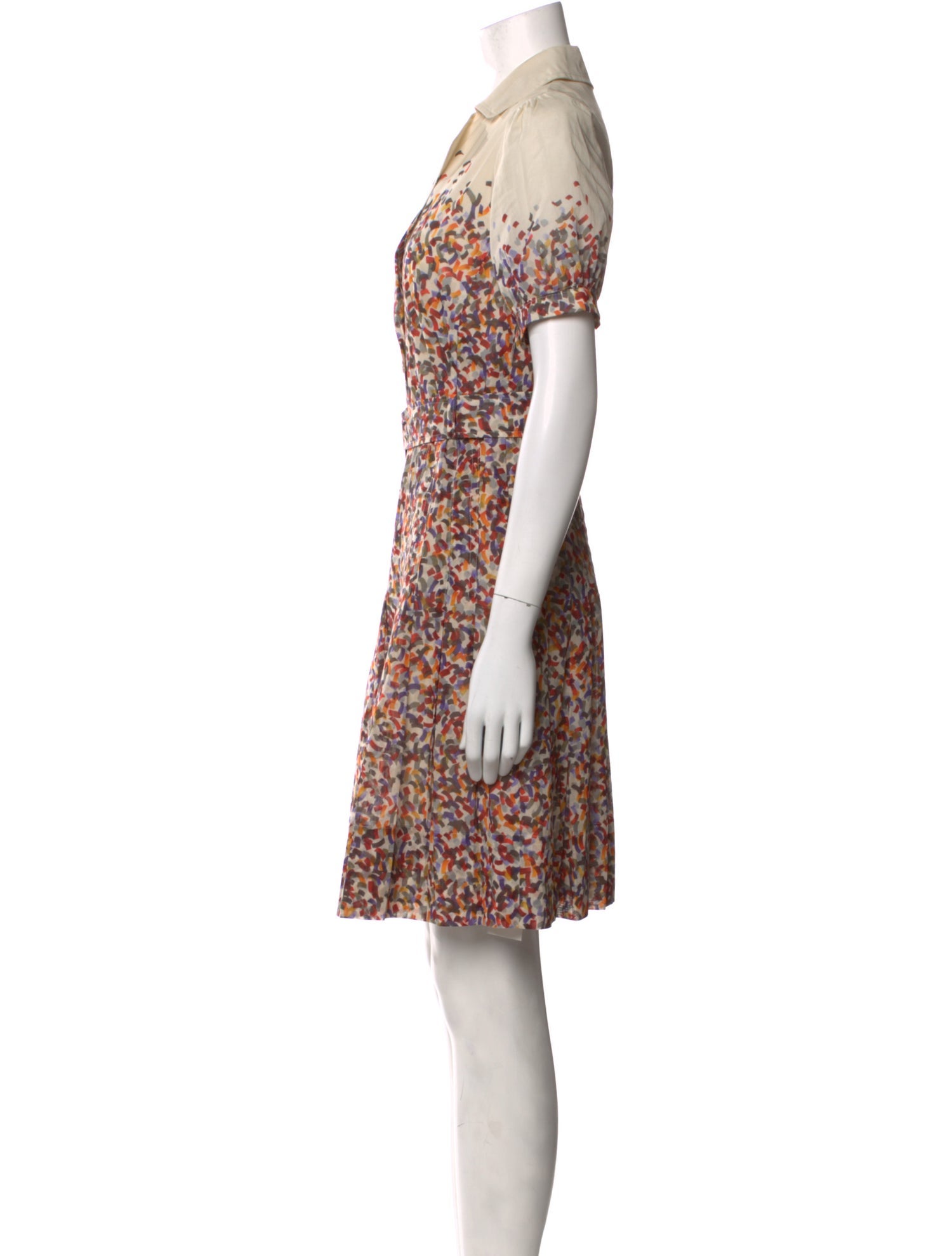 Akris Punto Printed Mini Dress