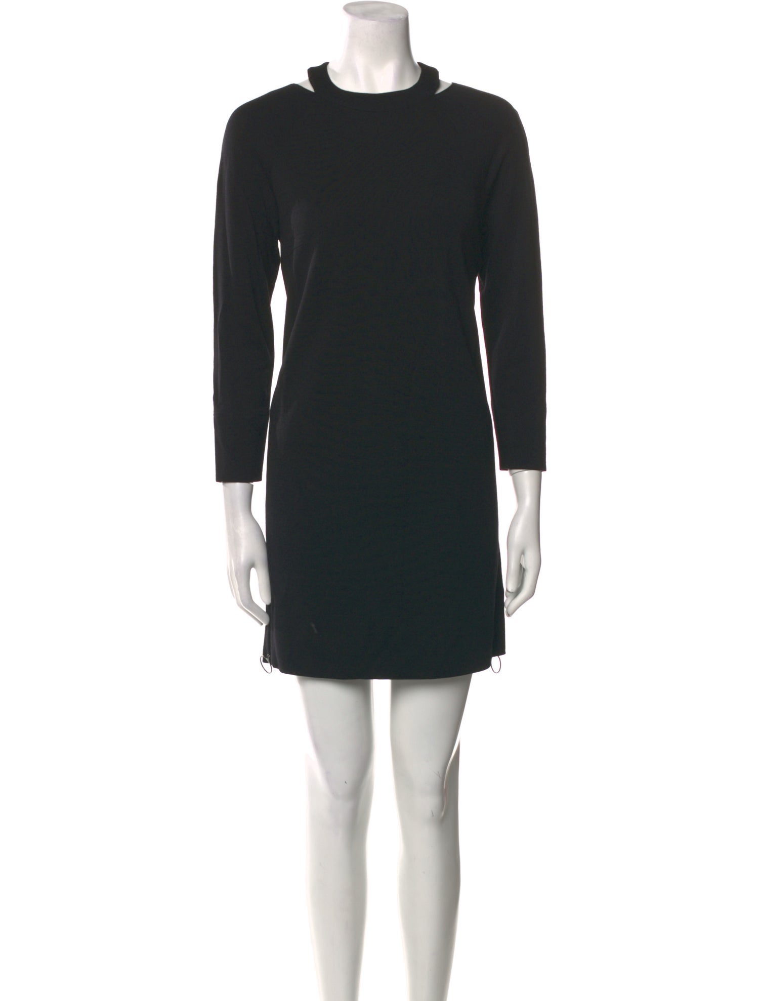 Akris Punto Crew Neck Mini Dress