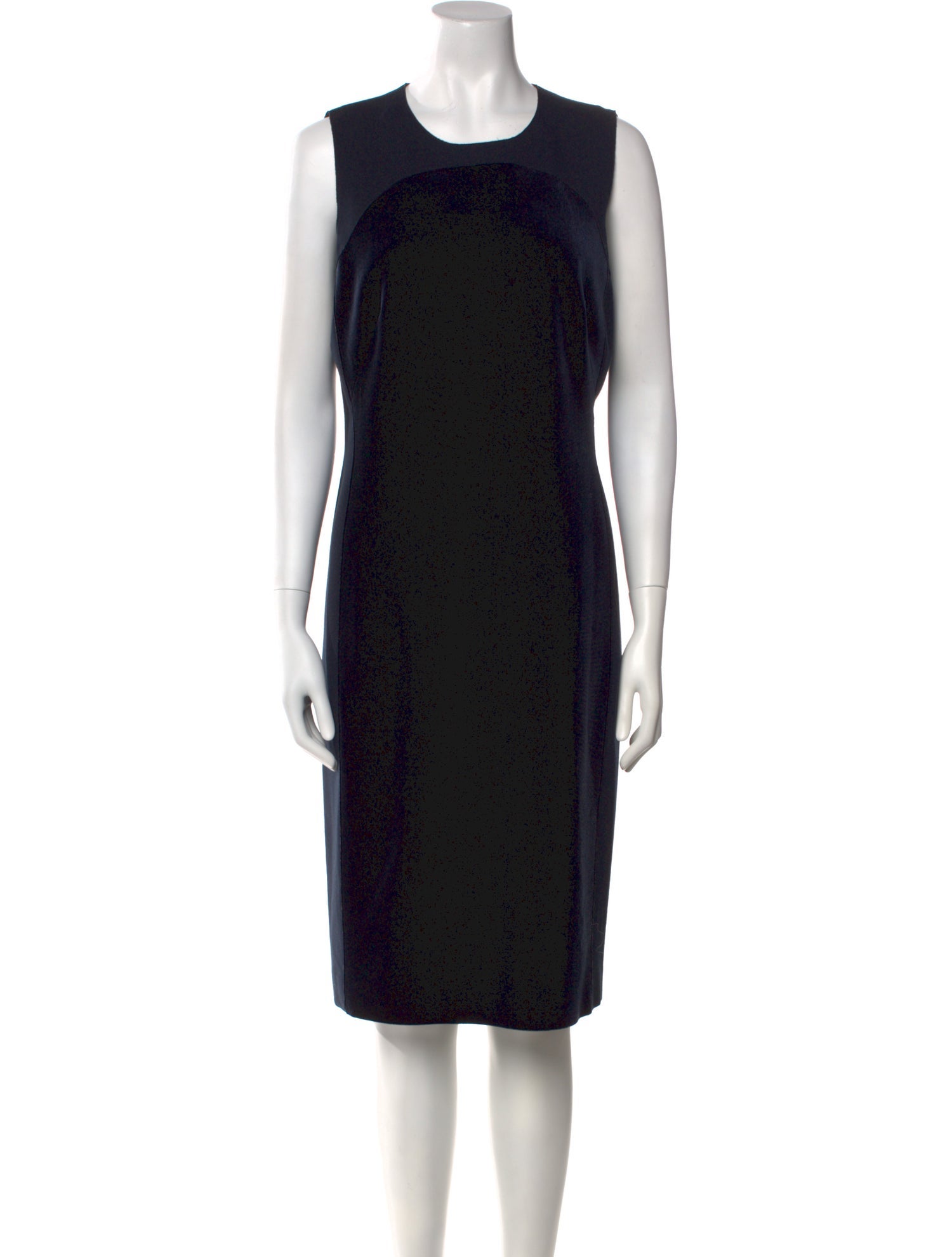 Akris Punto Printed Knee-Length Dress